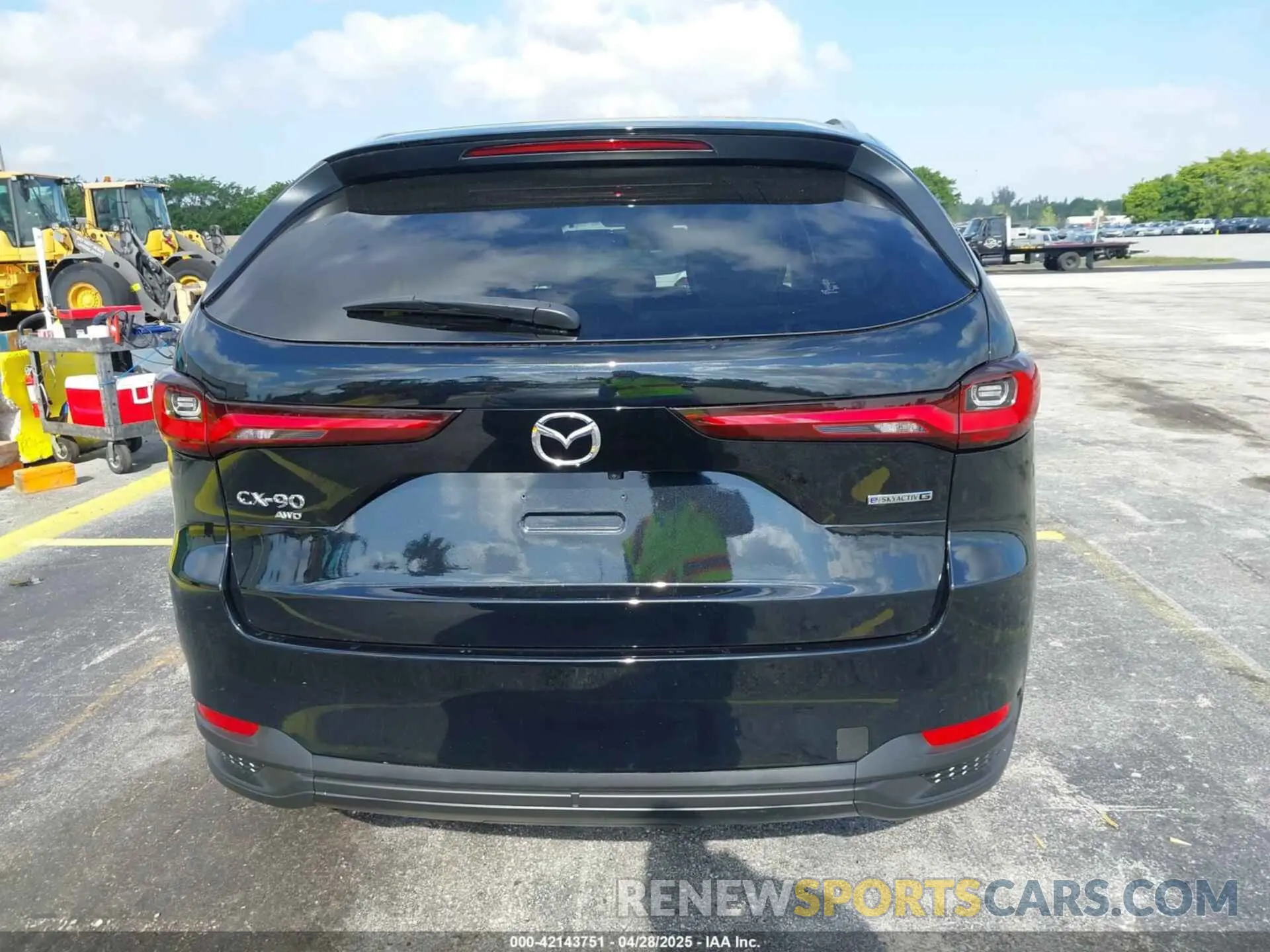 16 Photograph of a damaged car JM3KKAHD3R1120566 MAZDA CX-90 2024