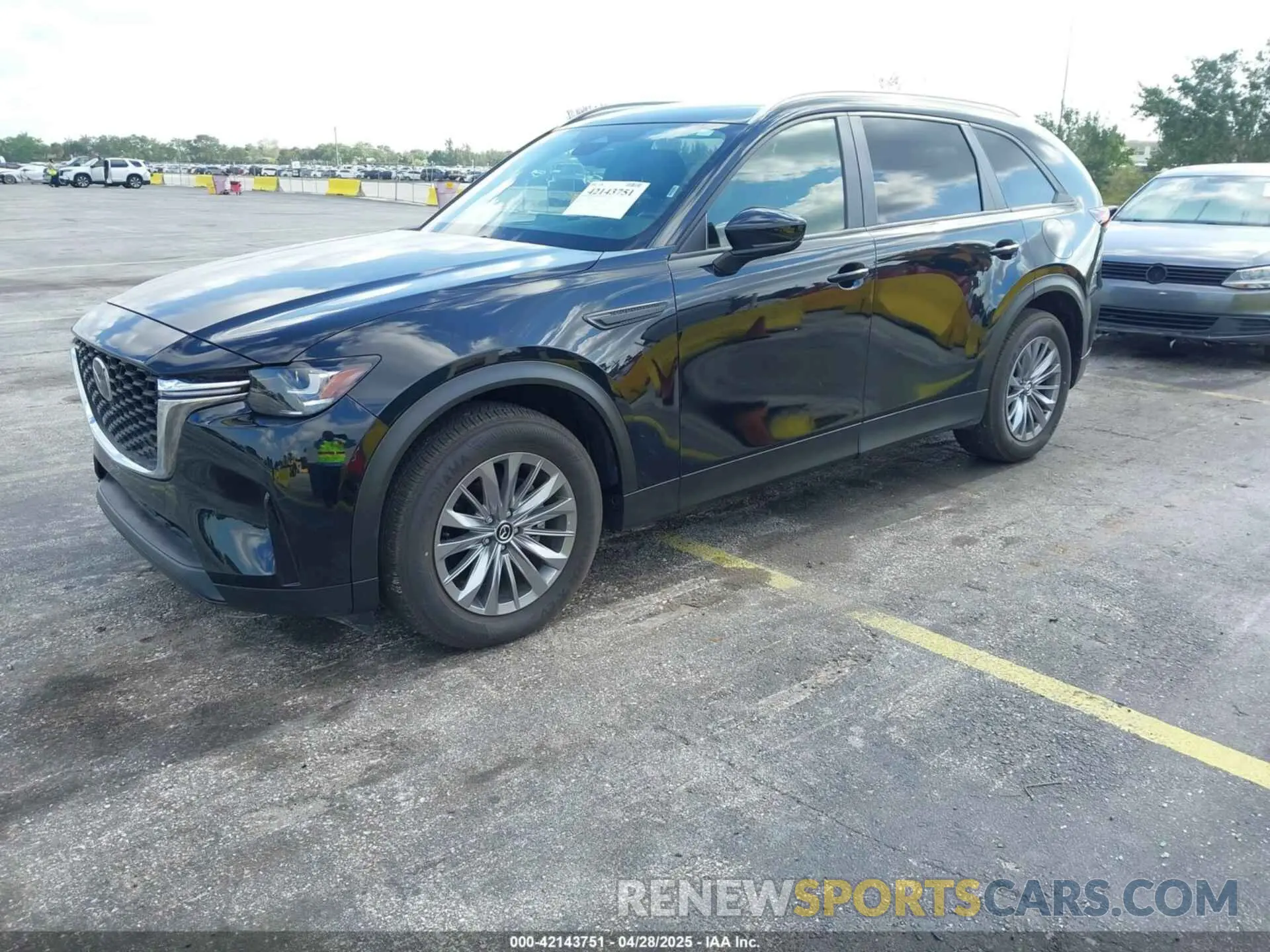 2 Photograph of a damaged car JM3KKAHD3R1120566 MAZDA CX-90 2024