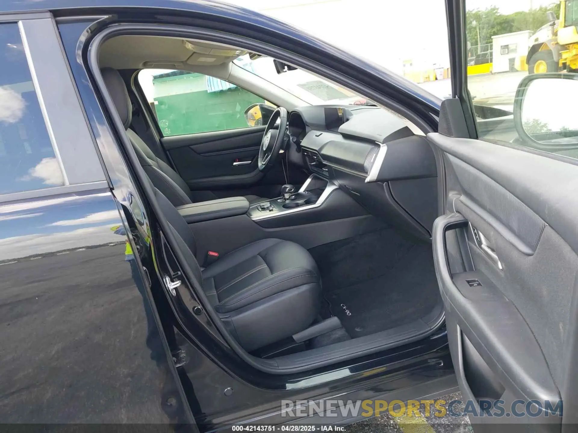 5 Photograph of a damaged car JM3KKAHD3R1120566 MAZDA CX-90 2024