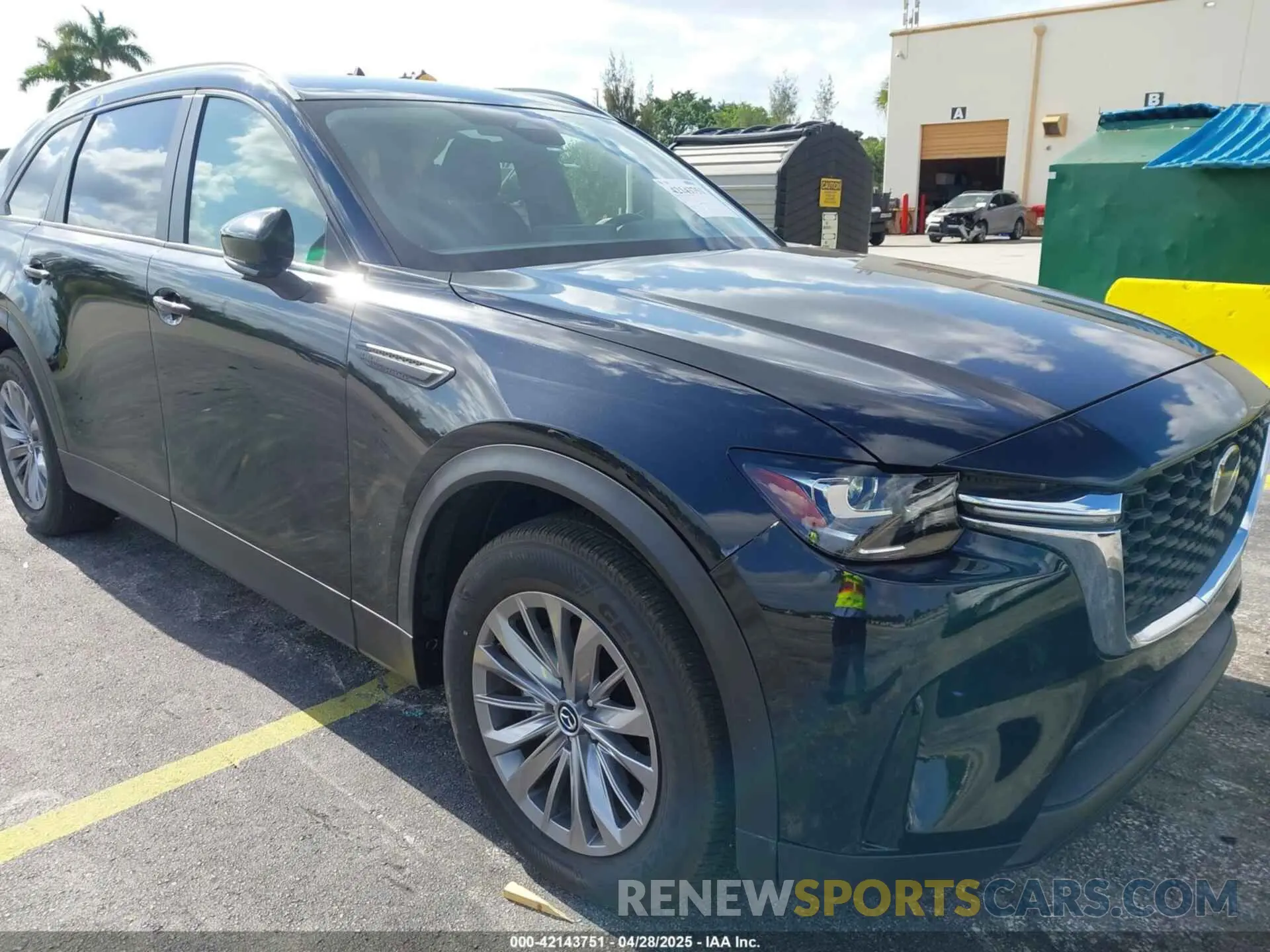 6 Photograph of a damaged car JM3KKAHD3R1120566 MAZDA CX-90 2024