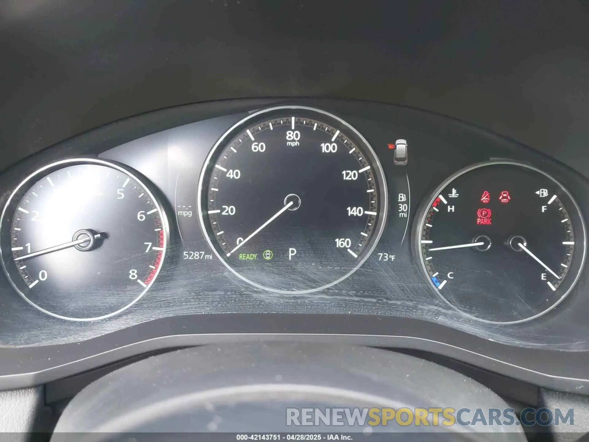 7 Photograph of a damaged car JM3KKAHD3R1120566 MAZDA CX-90 2024