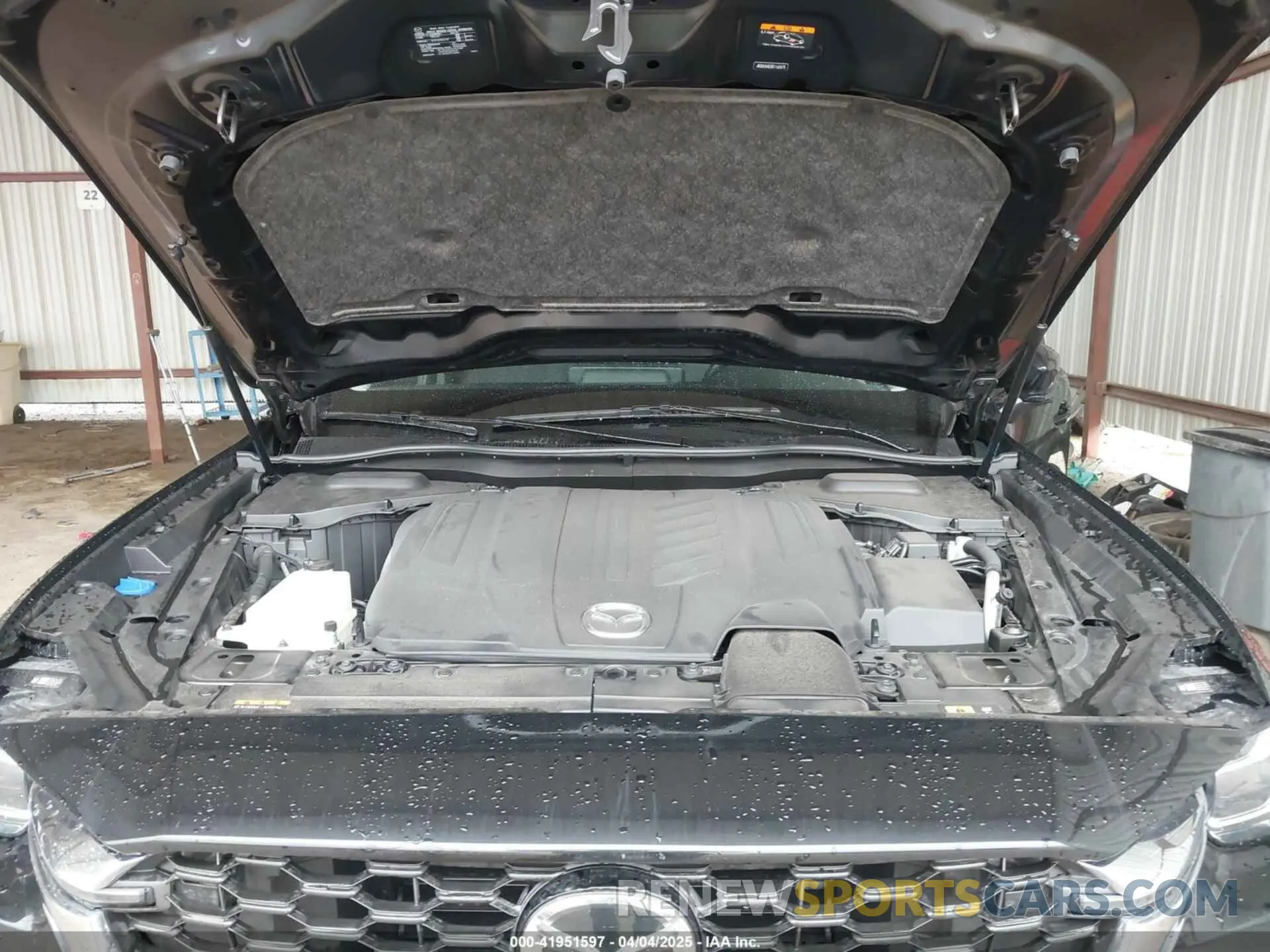 10 Photograph of a damaged car JM3KKAHD3R1165975 MAZDA CX-90 2024