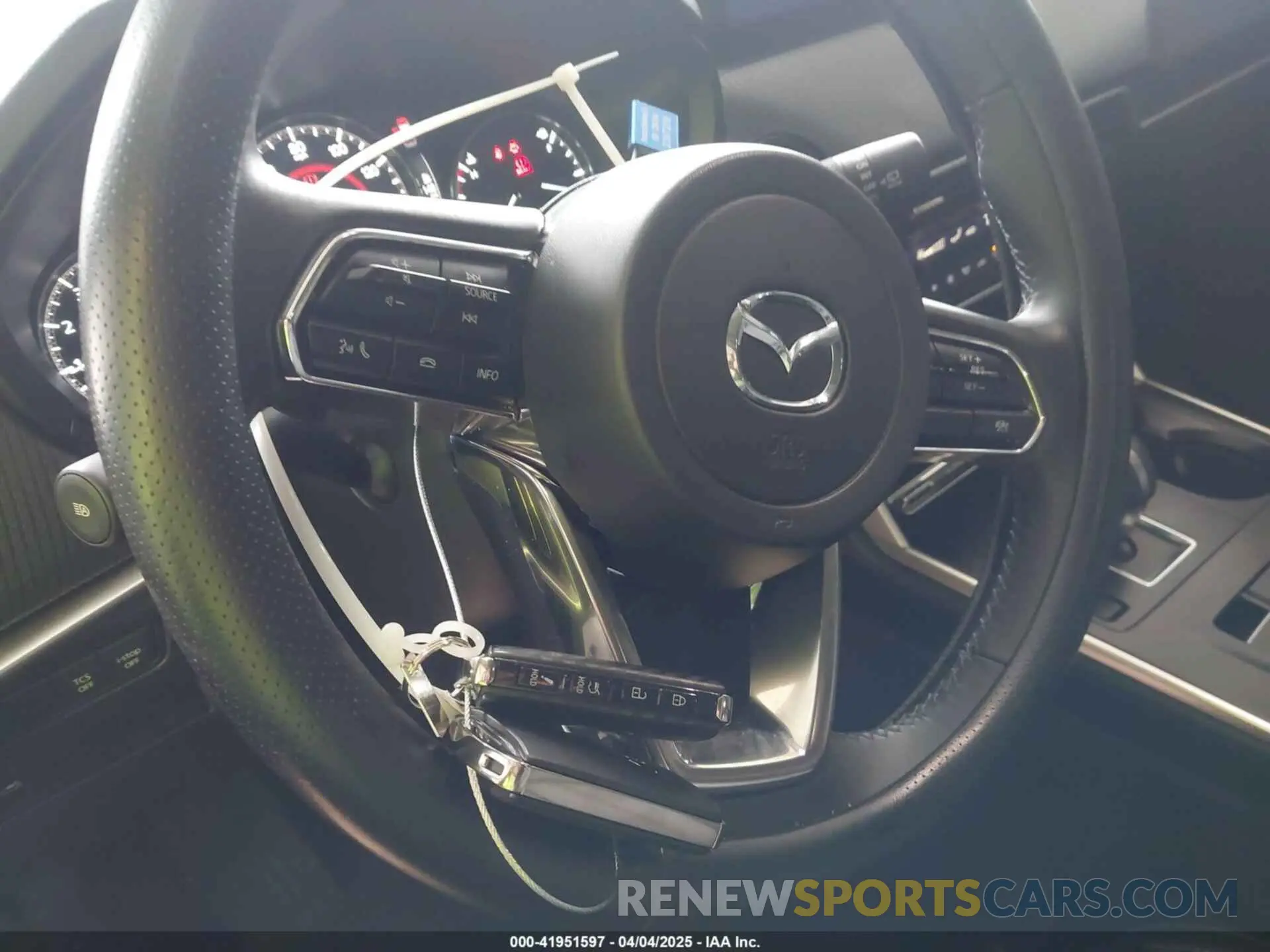 11 Photograph of a damaged car JM3KKAHD3R1165975 MAZDA CX-90 2024