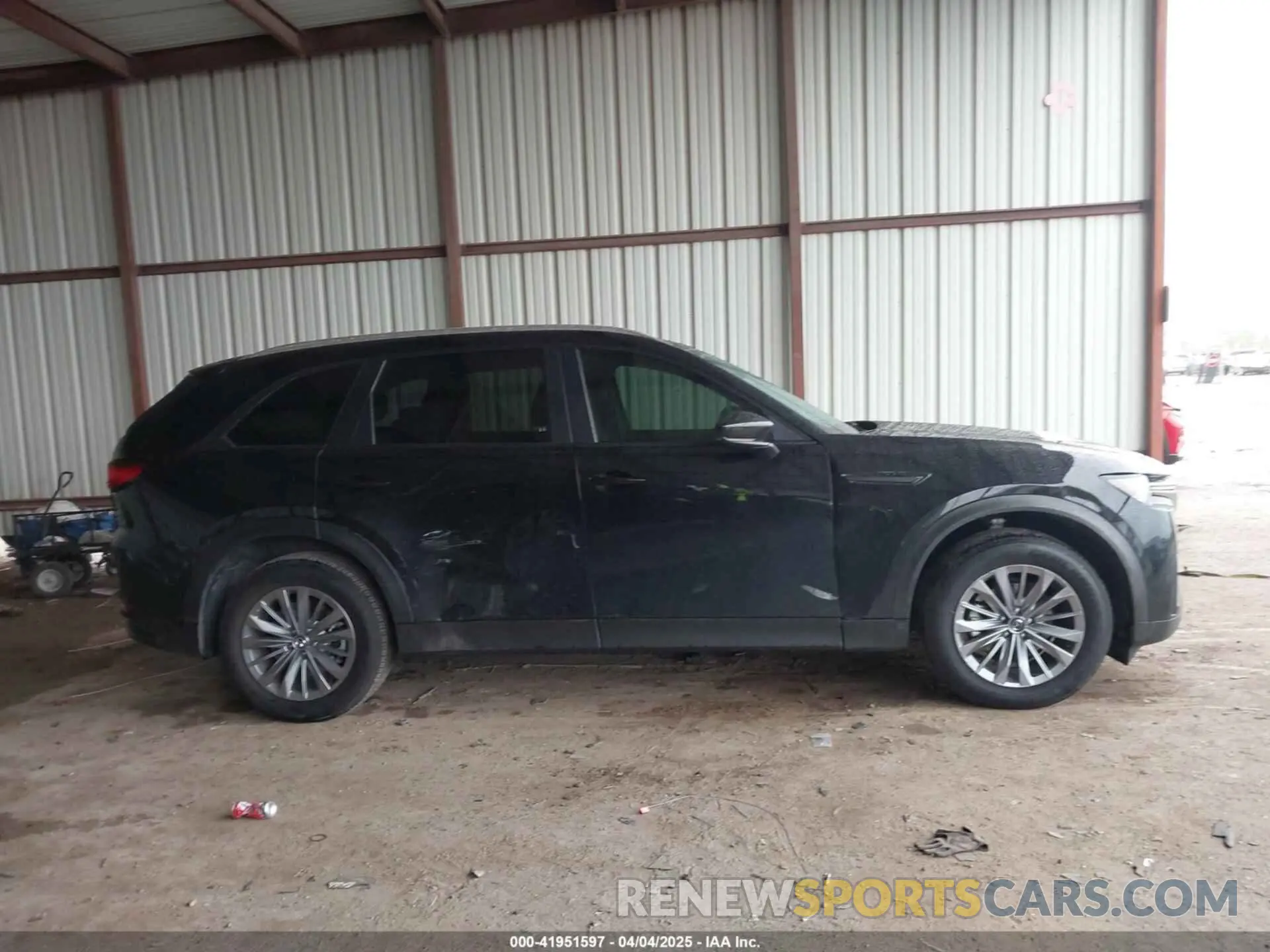 13 Photograph of a damaged car JM3KKAHD3R1165975 MAZDA CX-90 2024