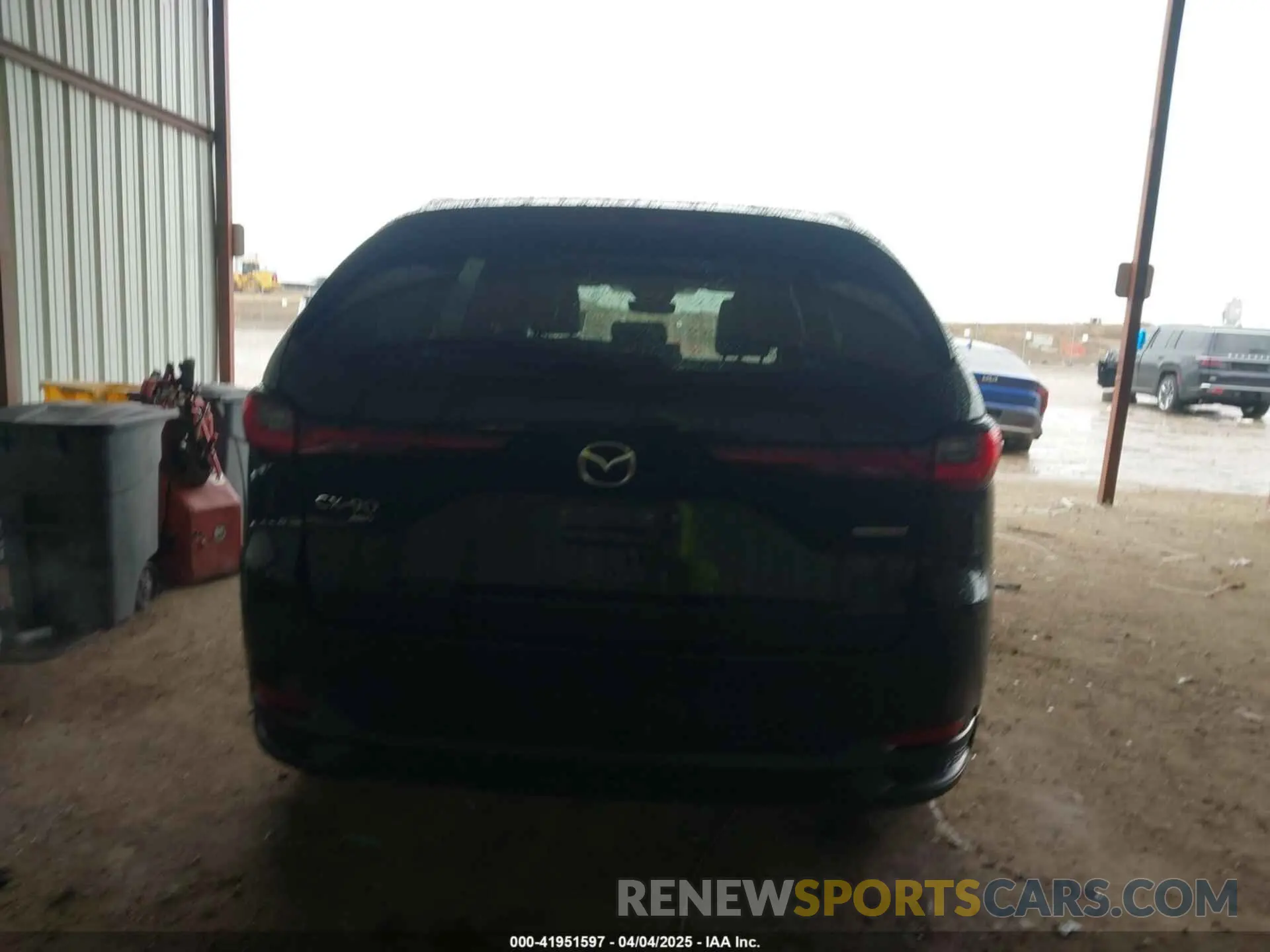 16 Photograph of a damaged car JM3KKAHD3R1165975 MAZDA CX-90 2024