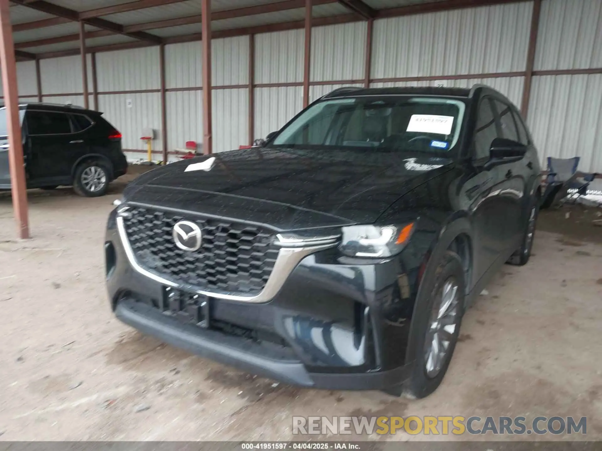2 Photograph of a damaged car JM3KKAHD3R1165975 MAZDA CX-90 2024