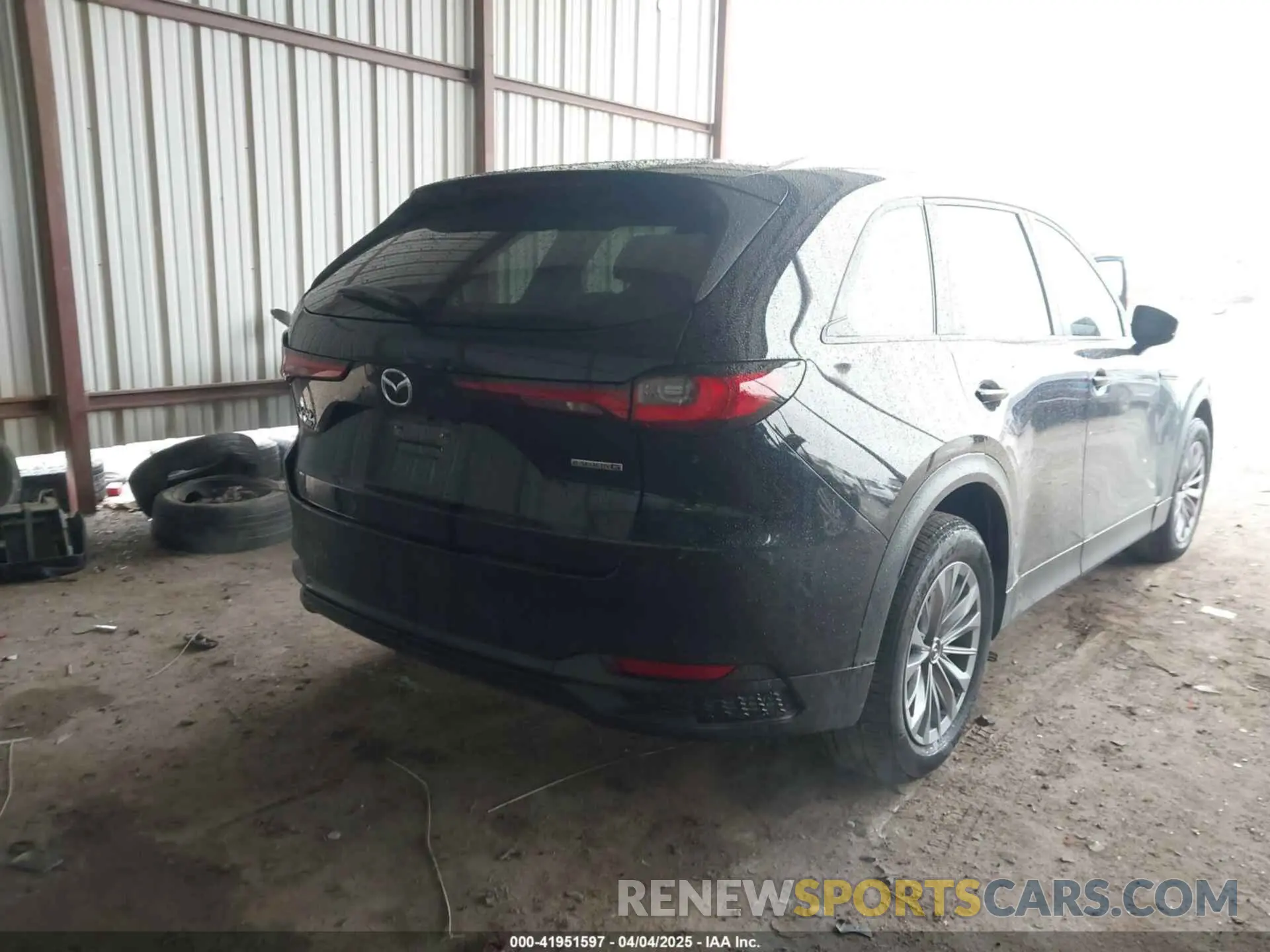 4 Photograph of a damaged car JM3KKAHD3R1165975 MAZDA CX-90 2024
