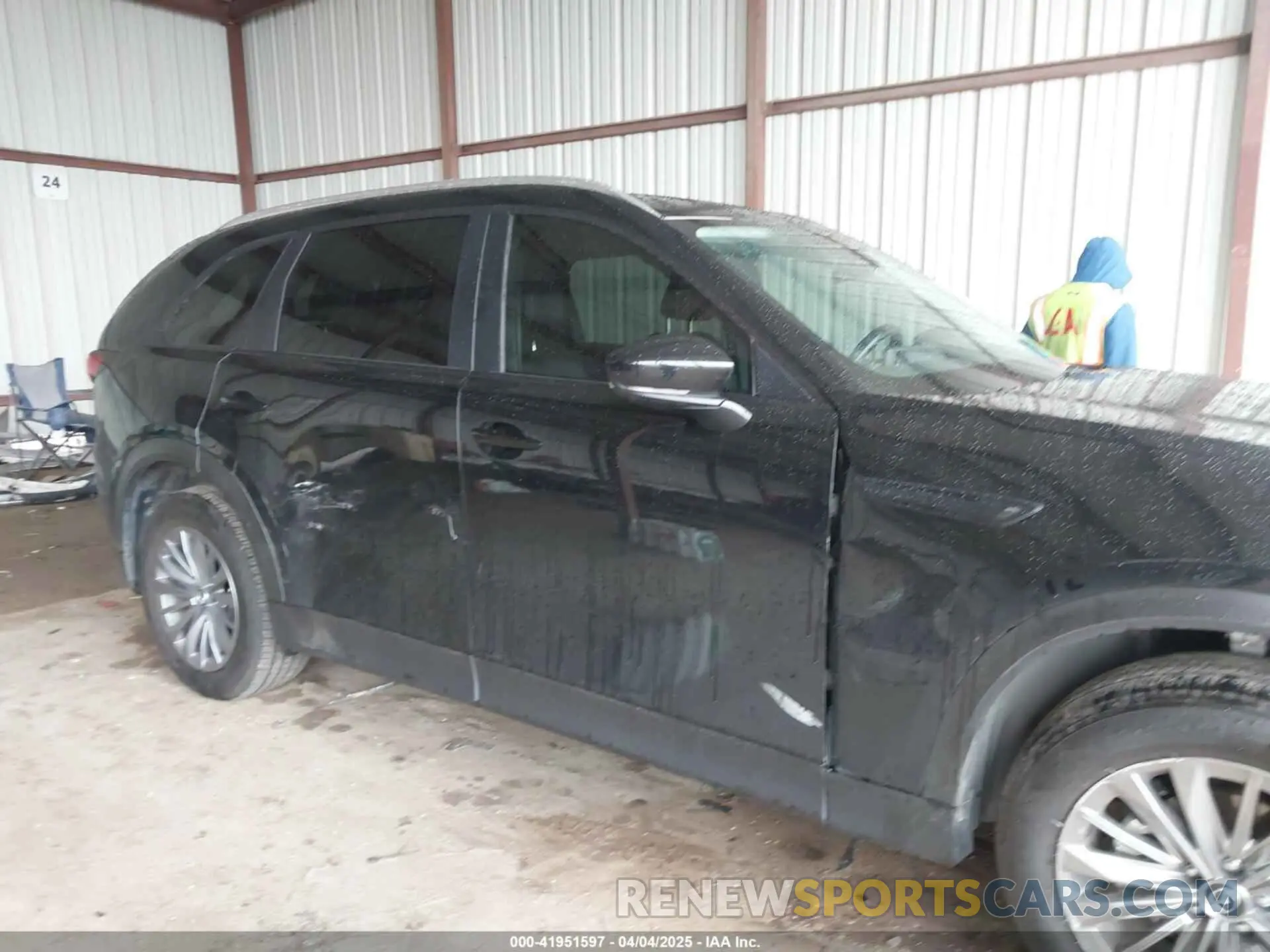 6 Photograph of a damaged car JM3KKAHD3R1165975 MAZDA CX-90 2024