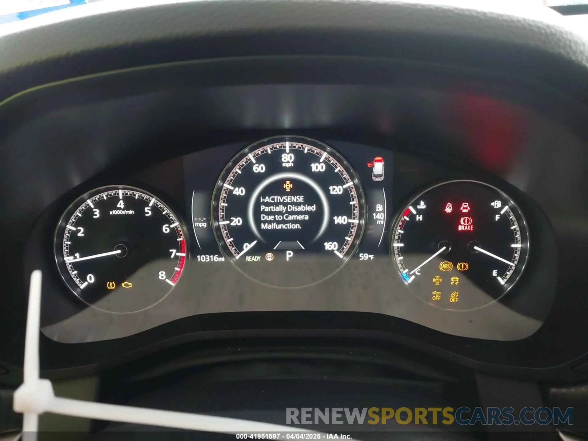 7 Photograph of a damaged car JM3KKAHD3R1165975 MAZDA CX-90 2024