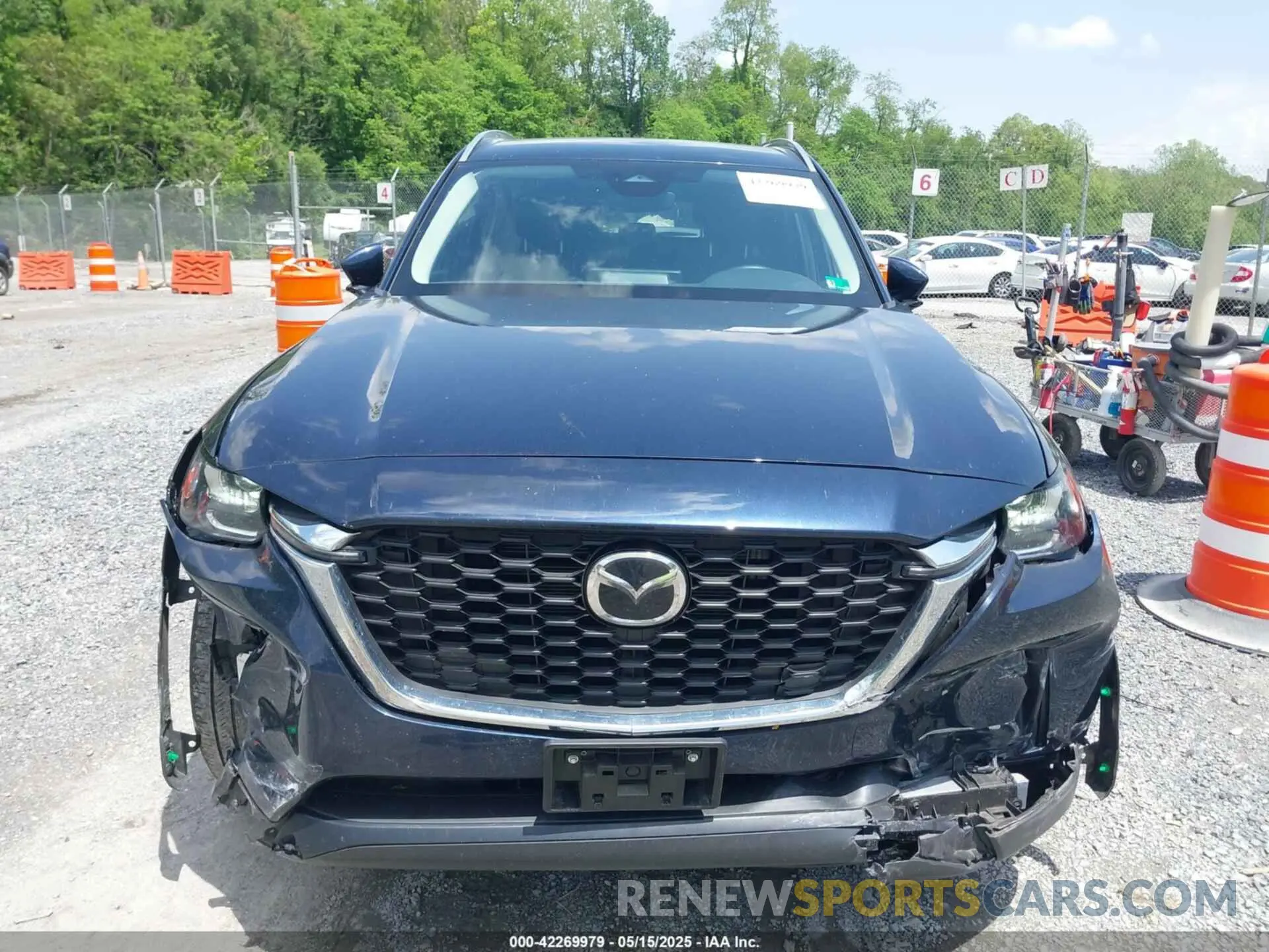 12 Photograph of a damaged car JM3KKAHD4R1142933 MAZDA CX-90 2024
