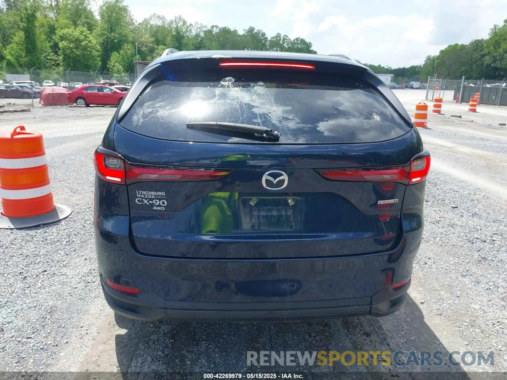 16 Photograph of a damaged car JM3KKAHD4R1142933 MAZDA CX-90 2024