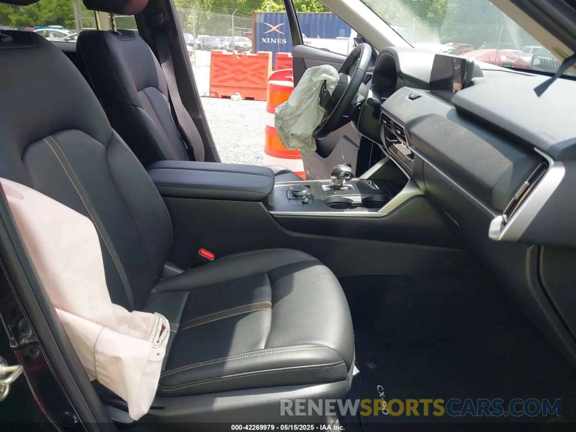 5 Photograph of a damaged car JM3KKAHD4R1142933 MAZDA CX-90 2024