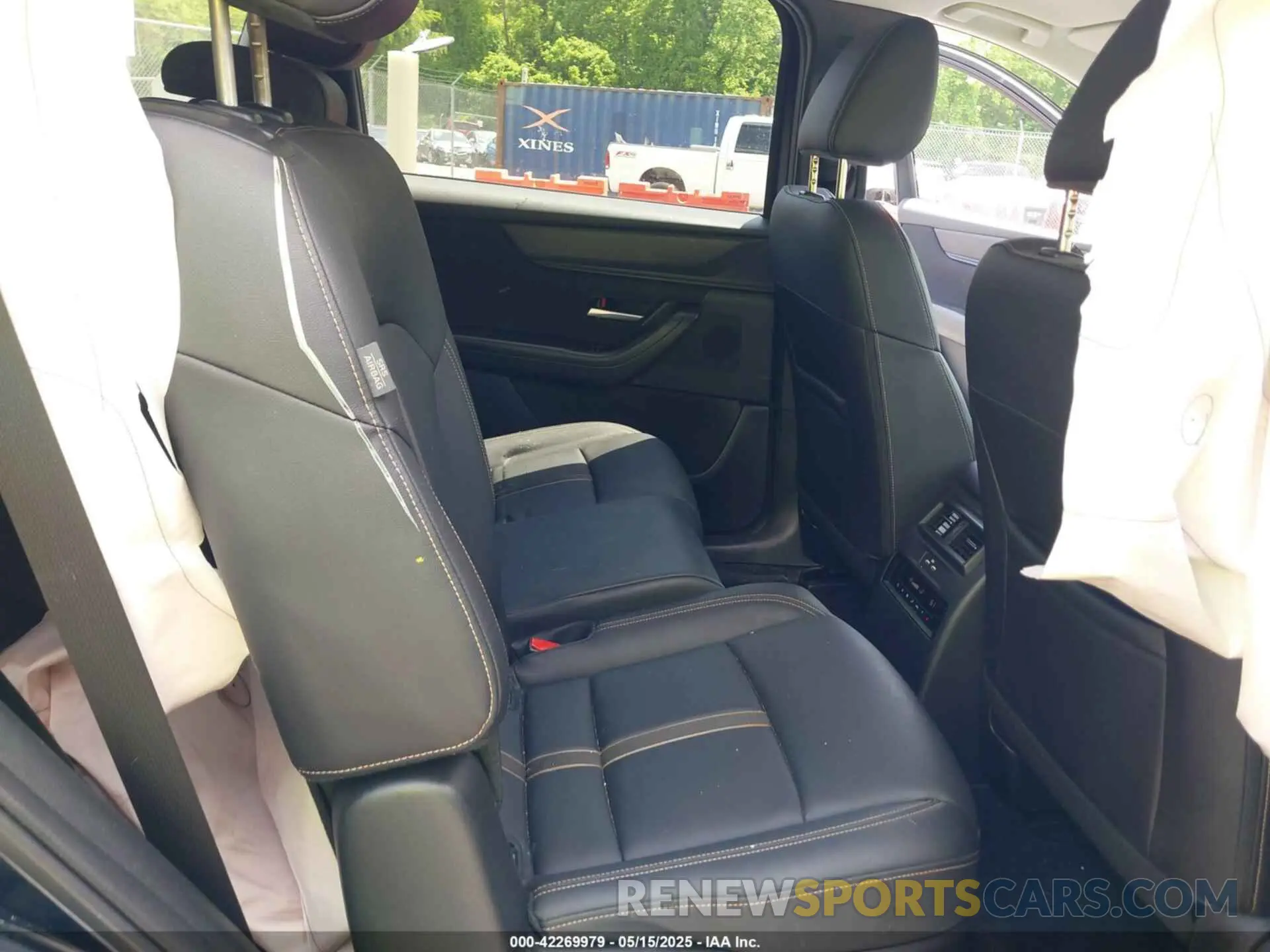 8 Photograph of a damaged car JM3KKAHD4R1142933 MAZDA CX-90 2024