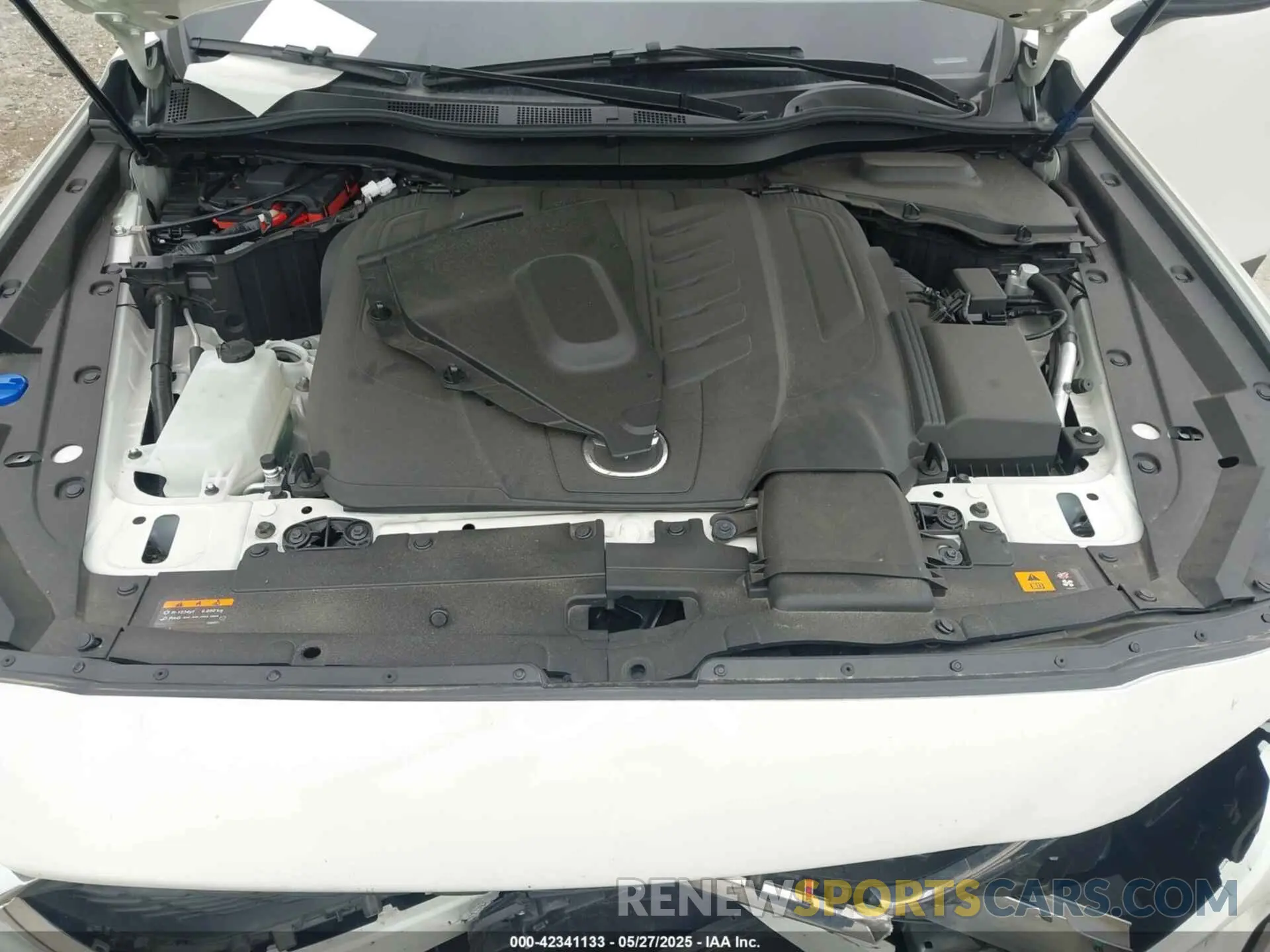 10 Photograph of a damaged car JM3KKAHD6R1166568 MAZDA CX-90 2024