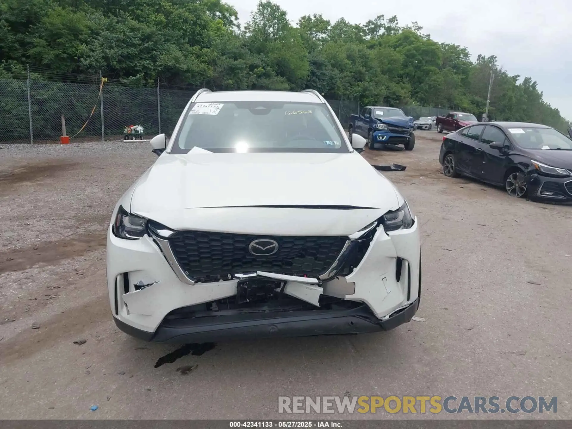 12 Photograph of a damaged car JM3KKAHD6R1166568 MAZDA CX-90 2024
