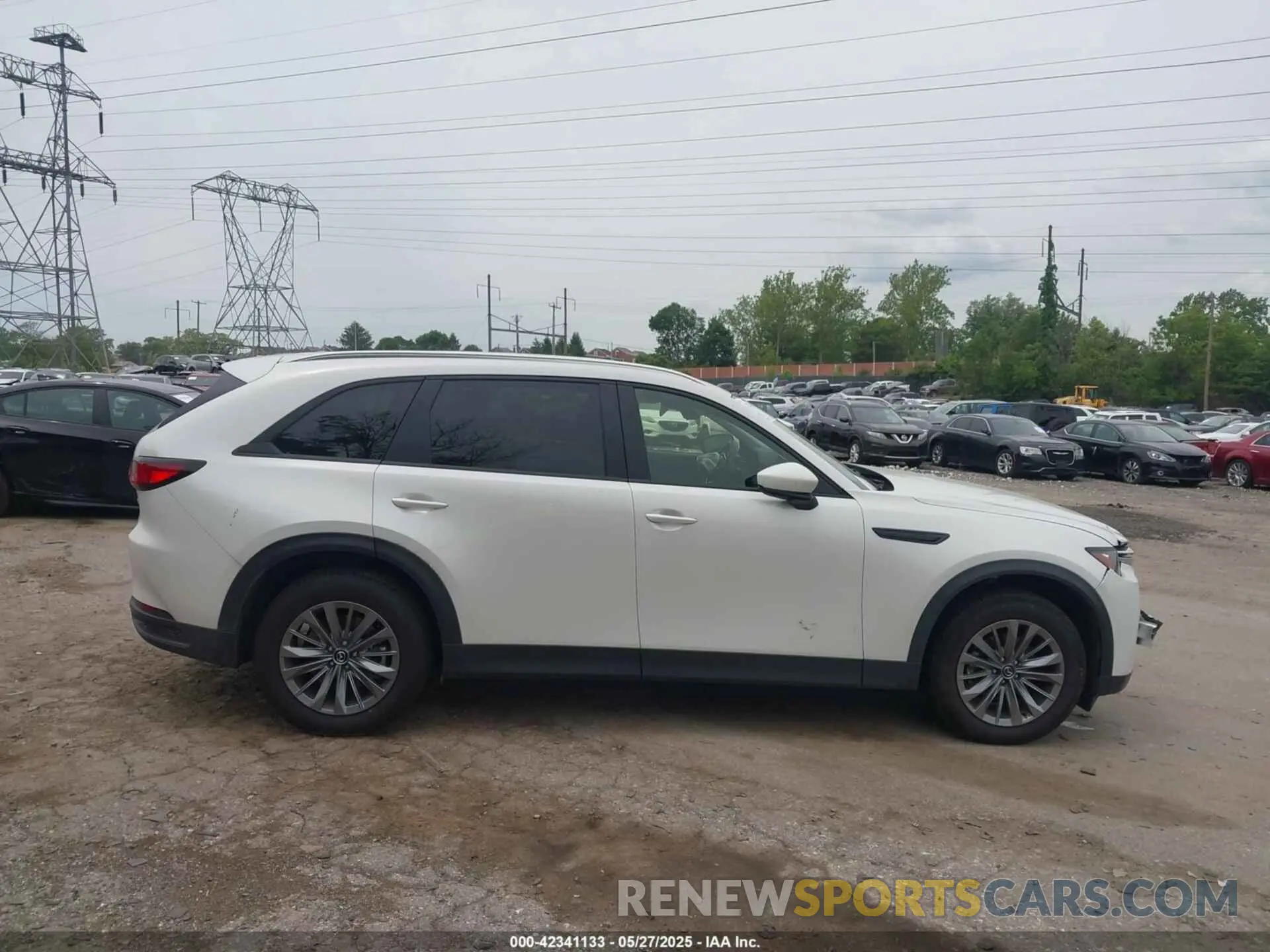 13 Photograph of a damaged car JM3KKAHD6R1166568 MAZDA CX-90 2024