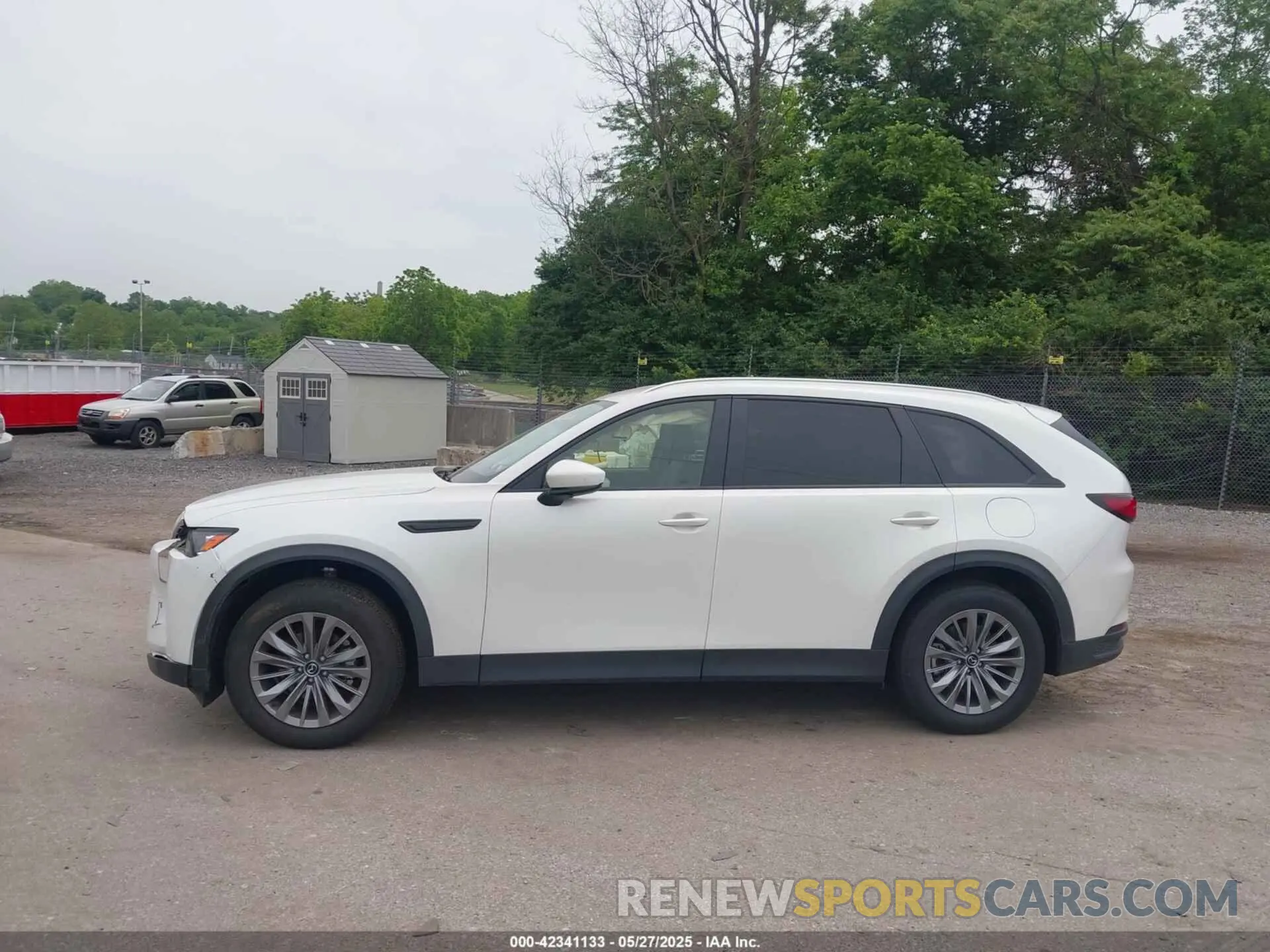 14 Photograph of a damaged car JM3KKAHD6R1166568 MAZDA CX-90 2024
