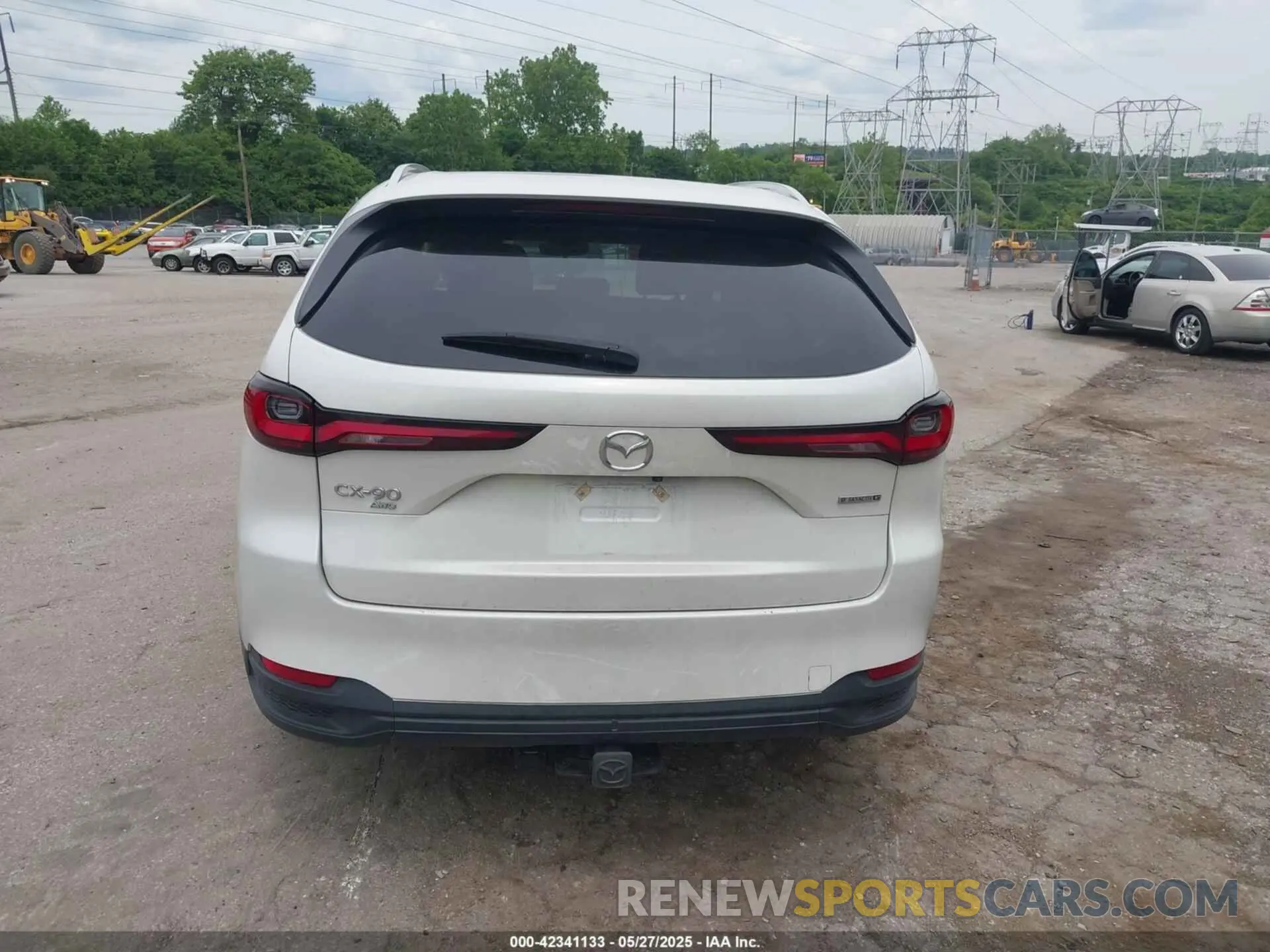 16 Photograph of a damaged car JM3KKAHD6R1166568 MAZDA CX-90 2024