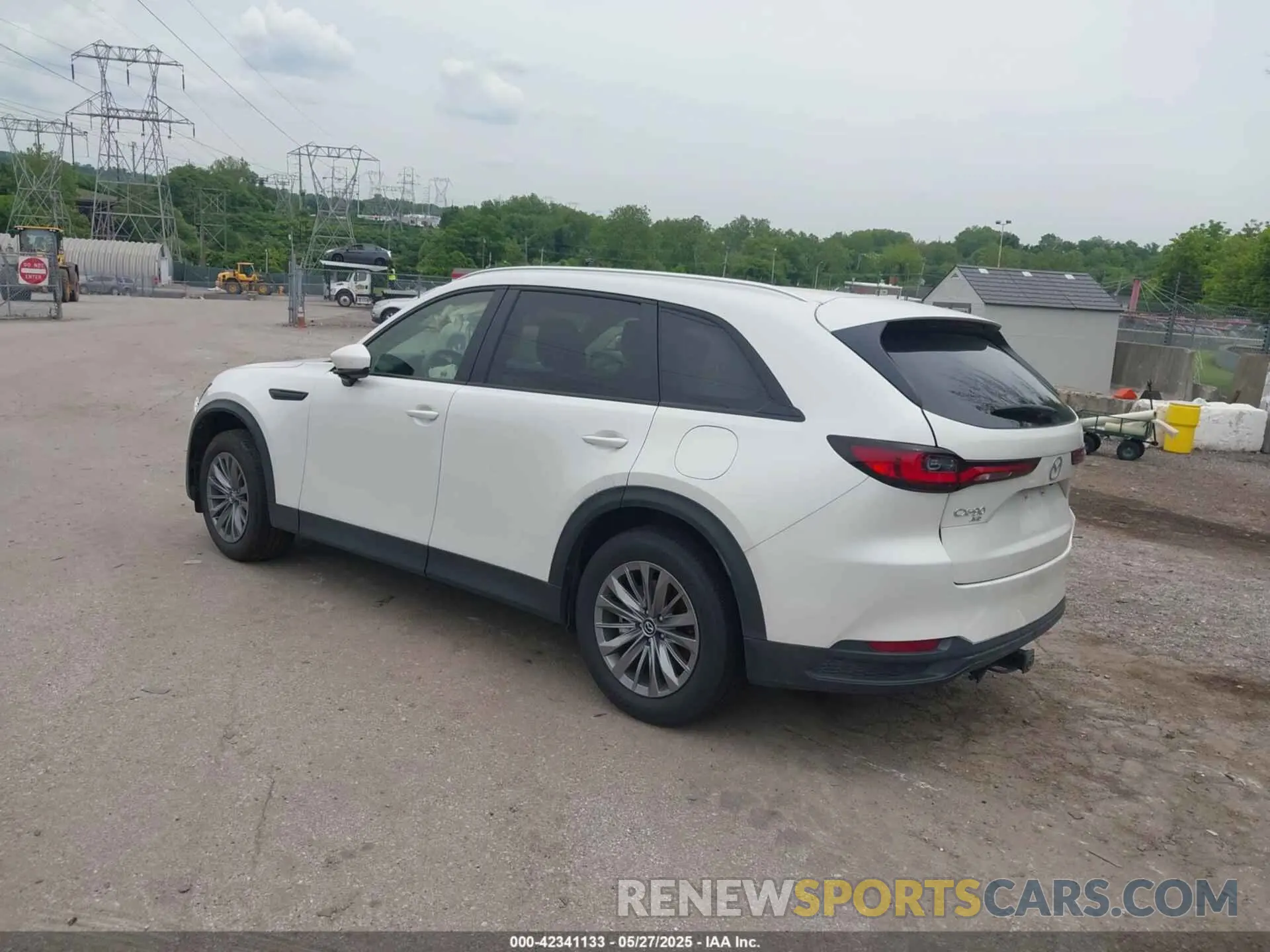 3 Photograph of a damaged car JM3KKAHD6R1166568 MAZDA CX-90 2024