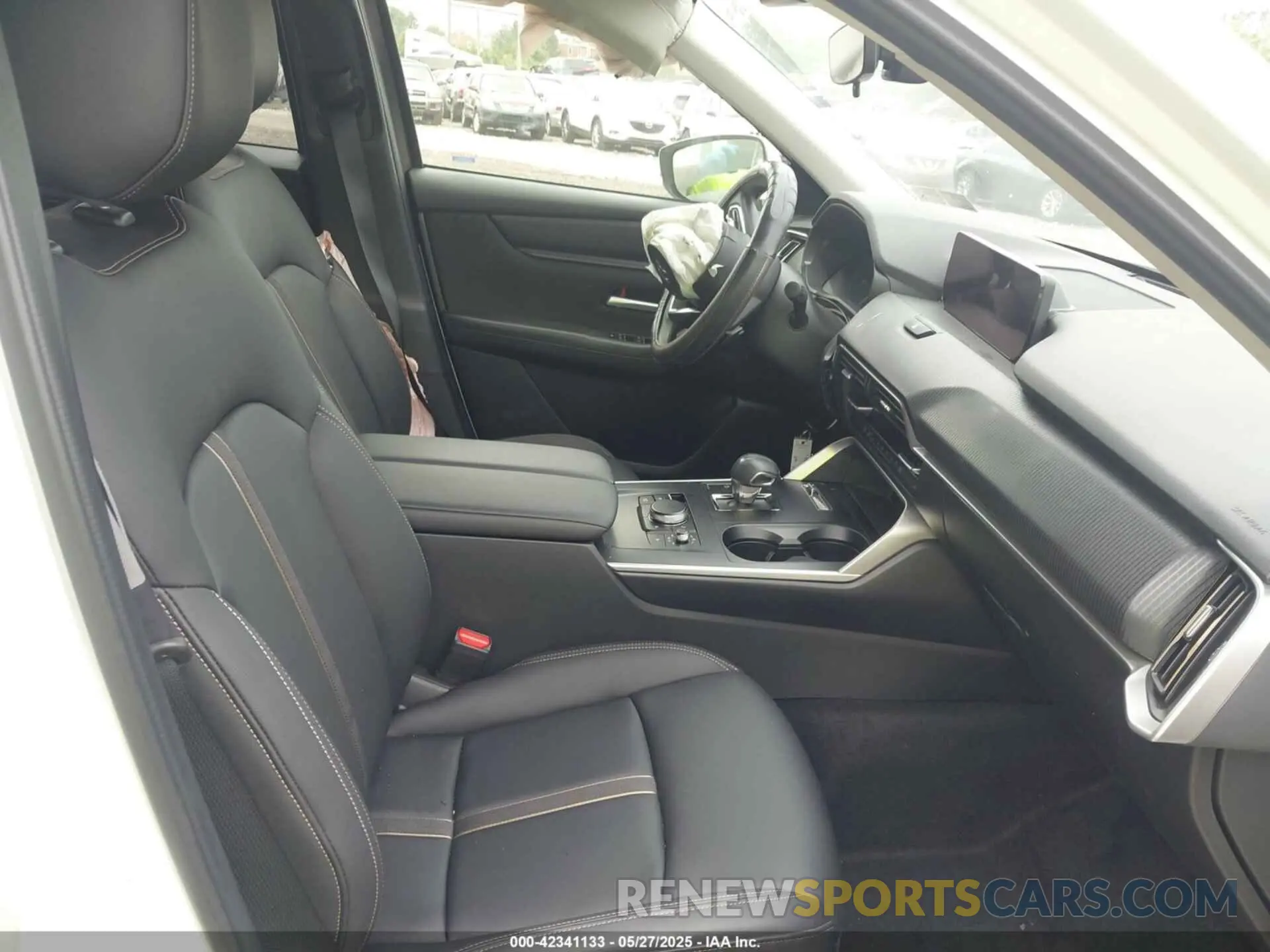 5 Photograph of a damaged car JM3KKAHD6R1166568 MAZDA CX-90 2024