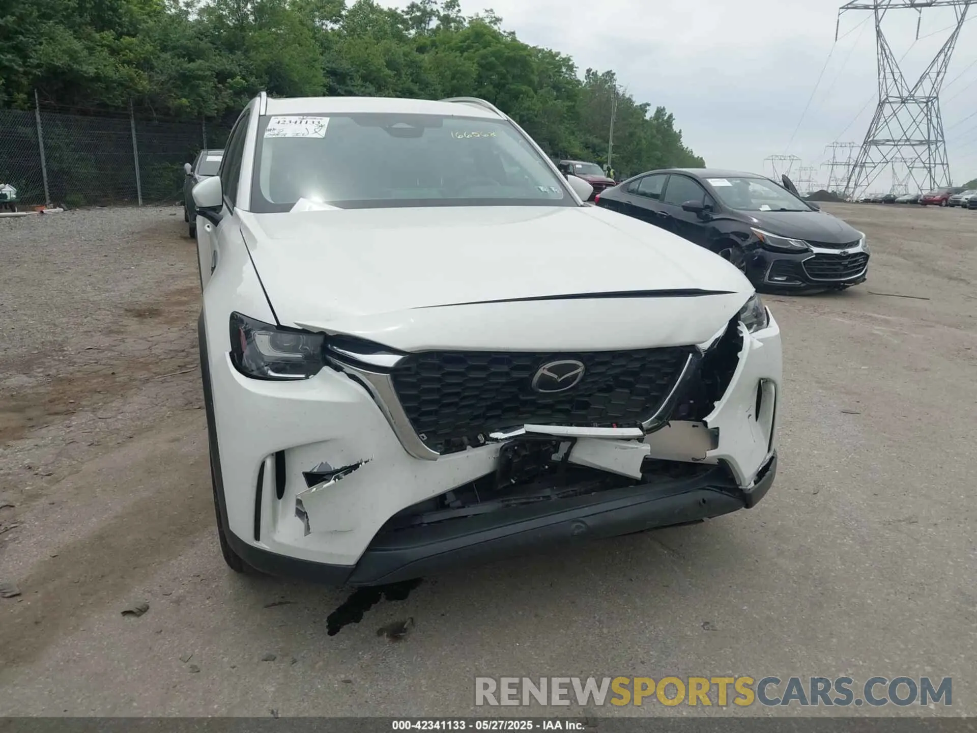 6 Photograph of a damaged car JM3KKAHD6R1166568 MAZDA CX-90 2024