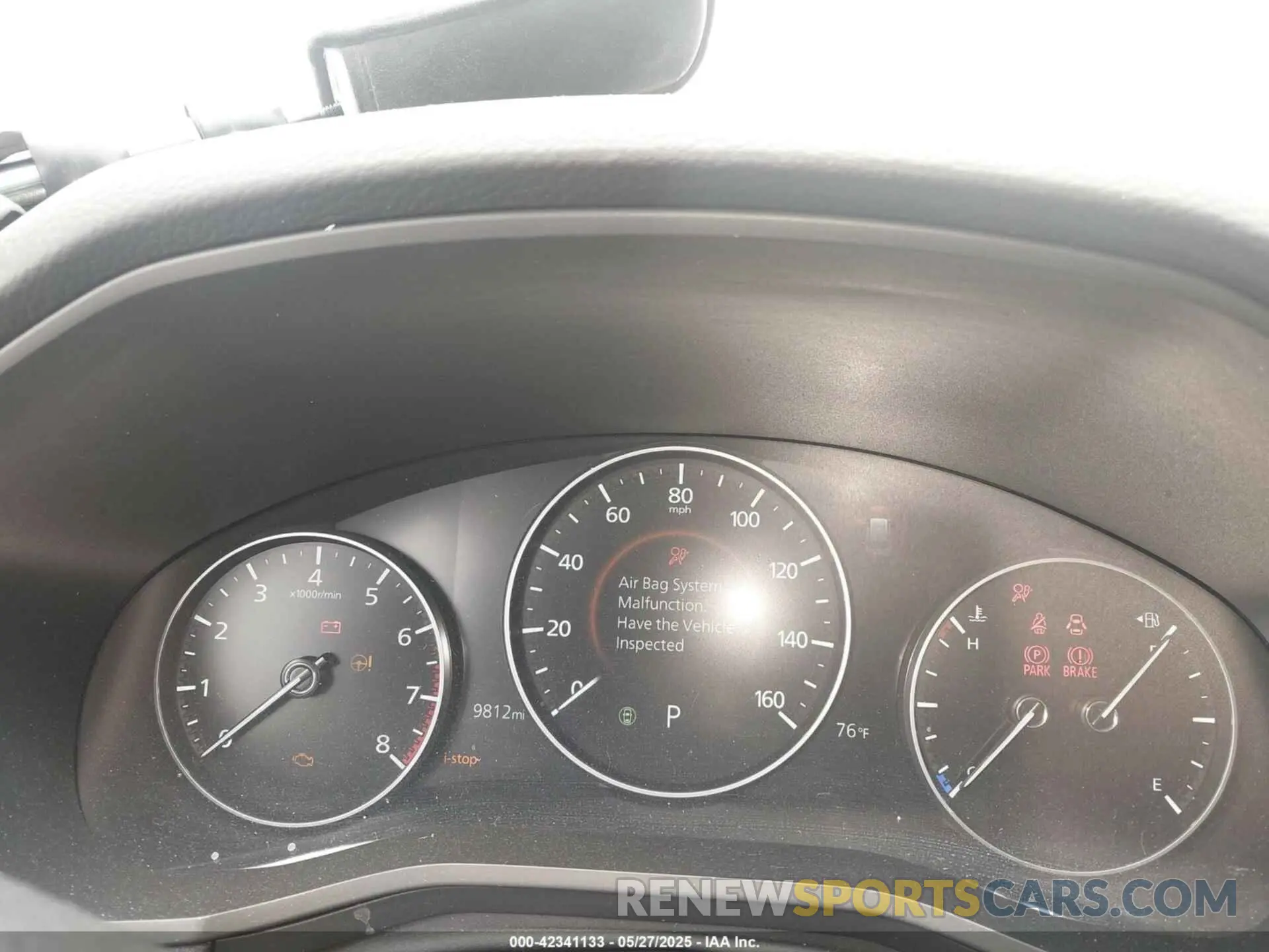 7 Photograph of a damaged car JM3KKAHD6R1166568 MAZDA CX-90 2024