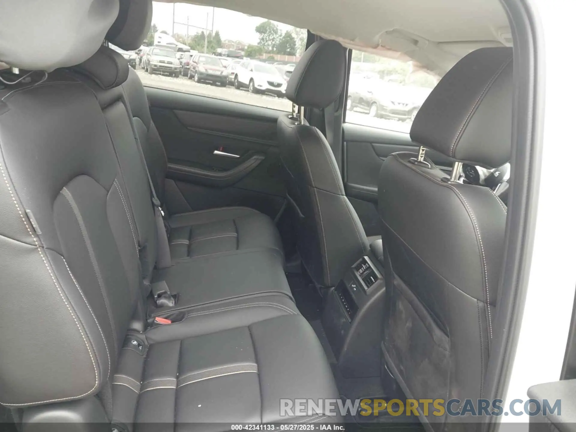 8 Photograph of a damaged car JM3KKAHD6R1166568 MAZDA CX-90 2024