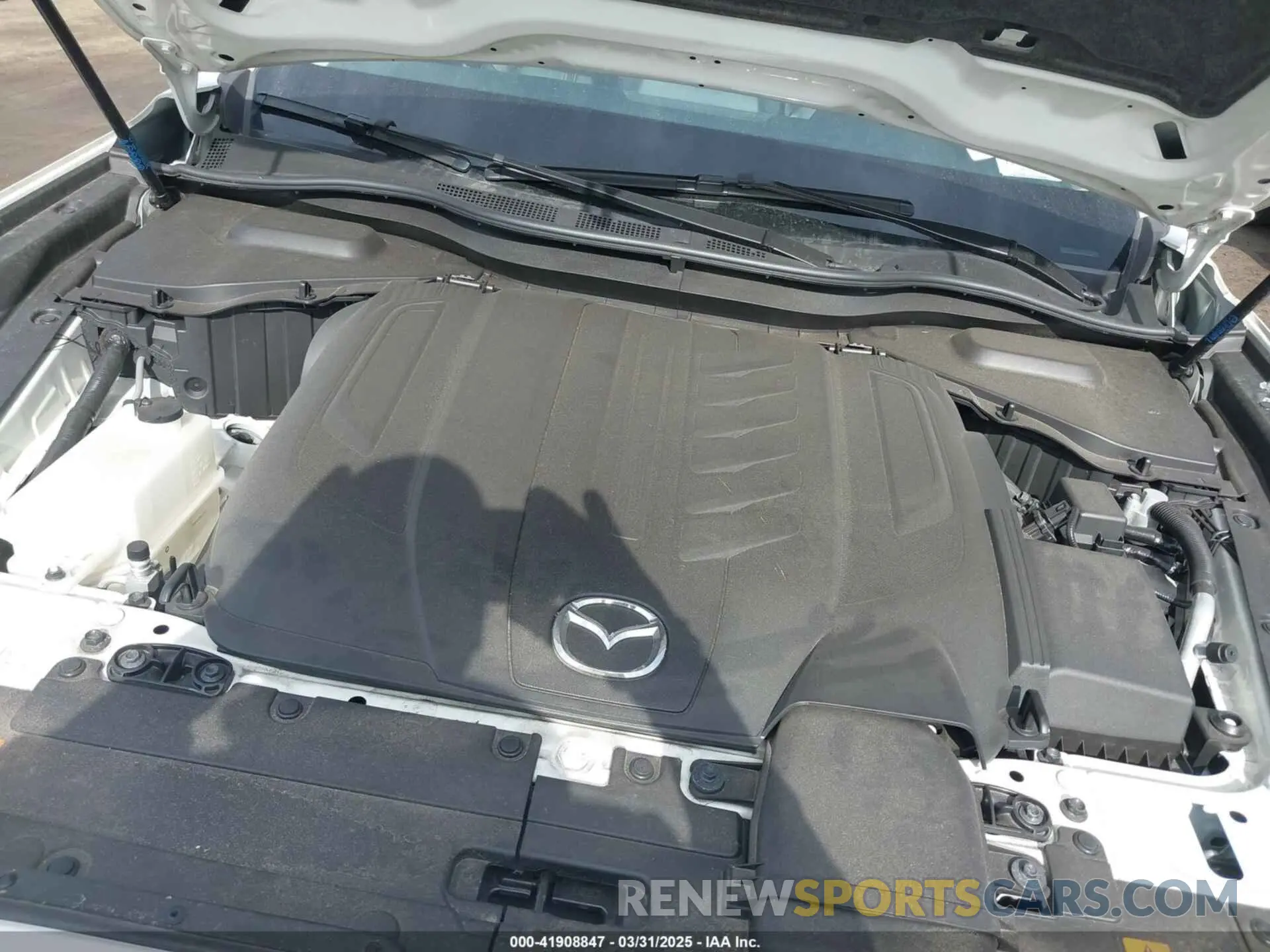10 Photograph of a damaged car JM3KKAHD8R1126640 MAZDA CX-90 2024