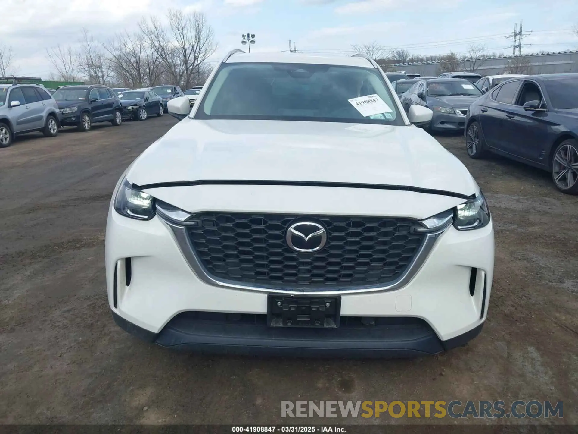 12 Photograph of a damaged car JM3KKAHD8R1126640 MAZDA CX-90 2024