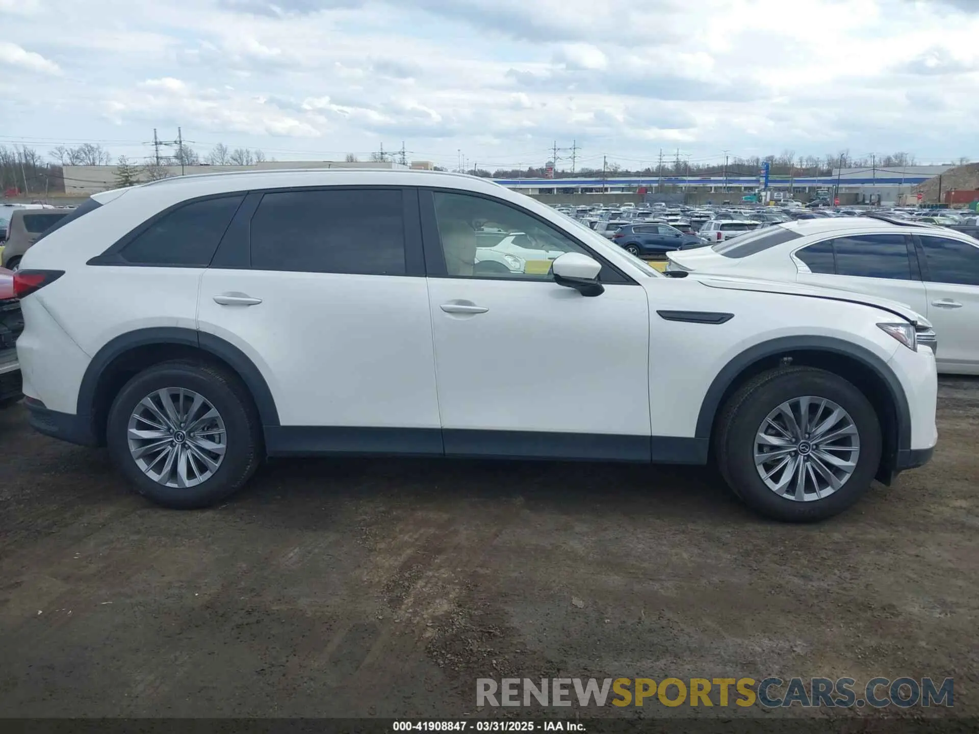 13 Photograph of a damaged car JM3KKAHD8R1126640 MAZDA CX-90 2024