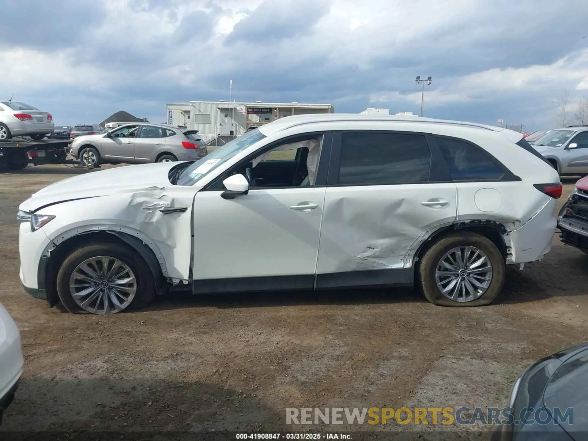 14 Photograph of a damaged car JM3KKAHD8R1126640 MAZDA CX-90 2024