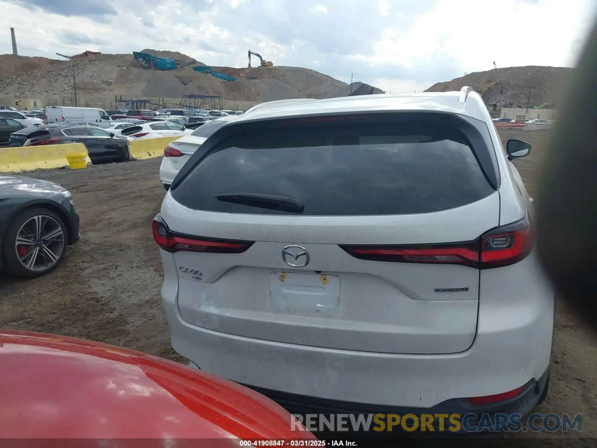 16 Photograph of a damaged car JM3KKAHD8R1126640 MAZDA CX-90 2024
