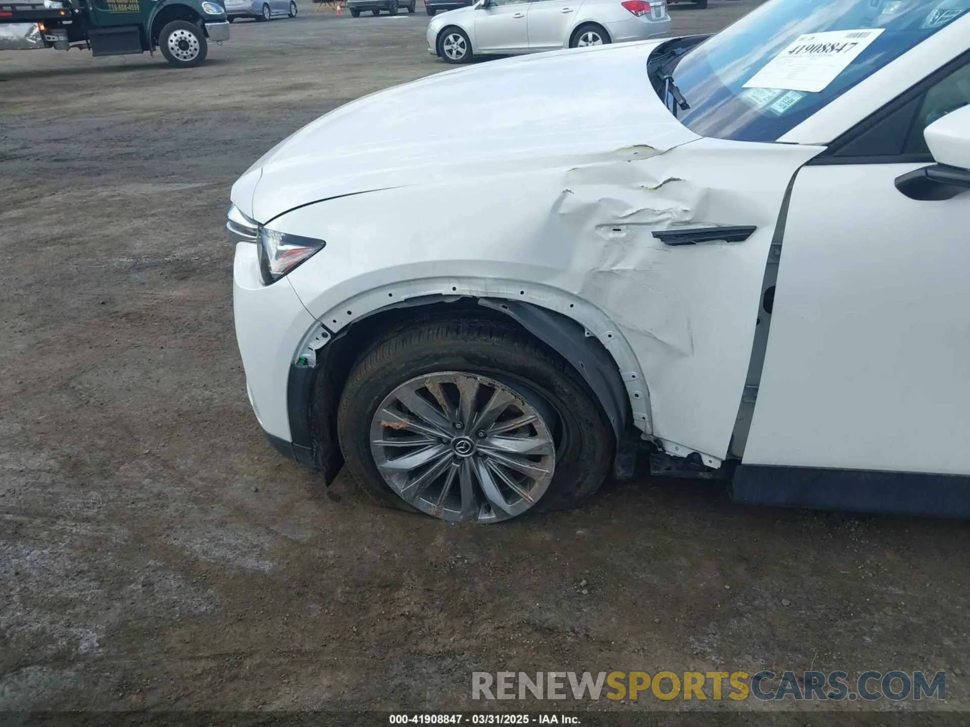 17 Photograph of a damaged car JM3KKAHD8R1126640 MAZDA CX-90 2024