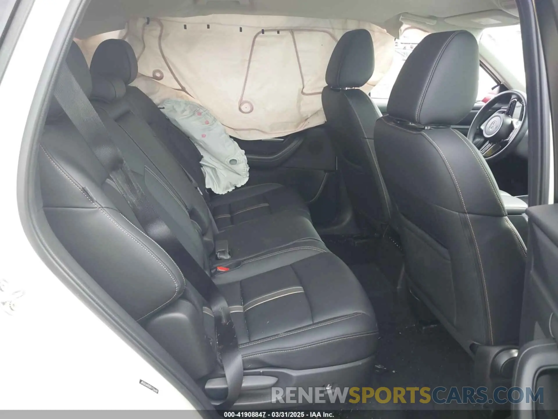 8 Photograph of a damaged car JM3KKAHD8R1126640 MAZDA CX-90 2024