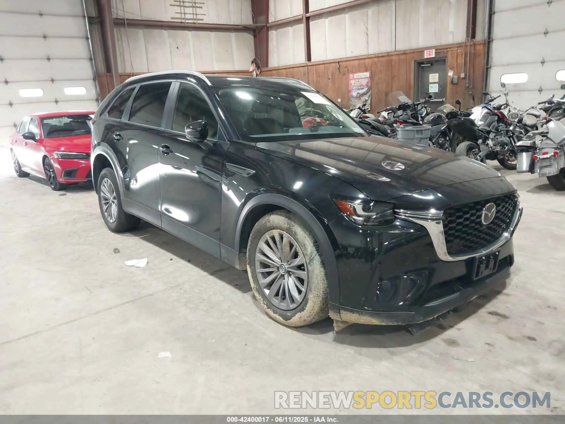 1 Photograph of a damaged car JM3KKAHD9R1138635 MAZDA CX-90 2024