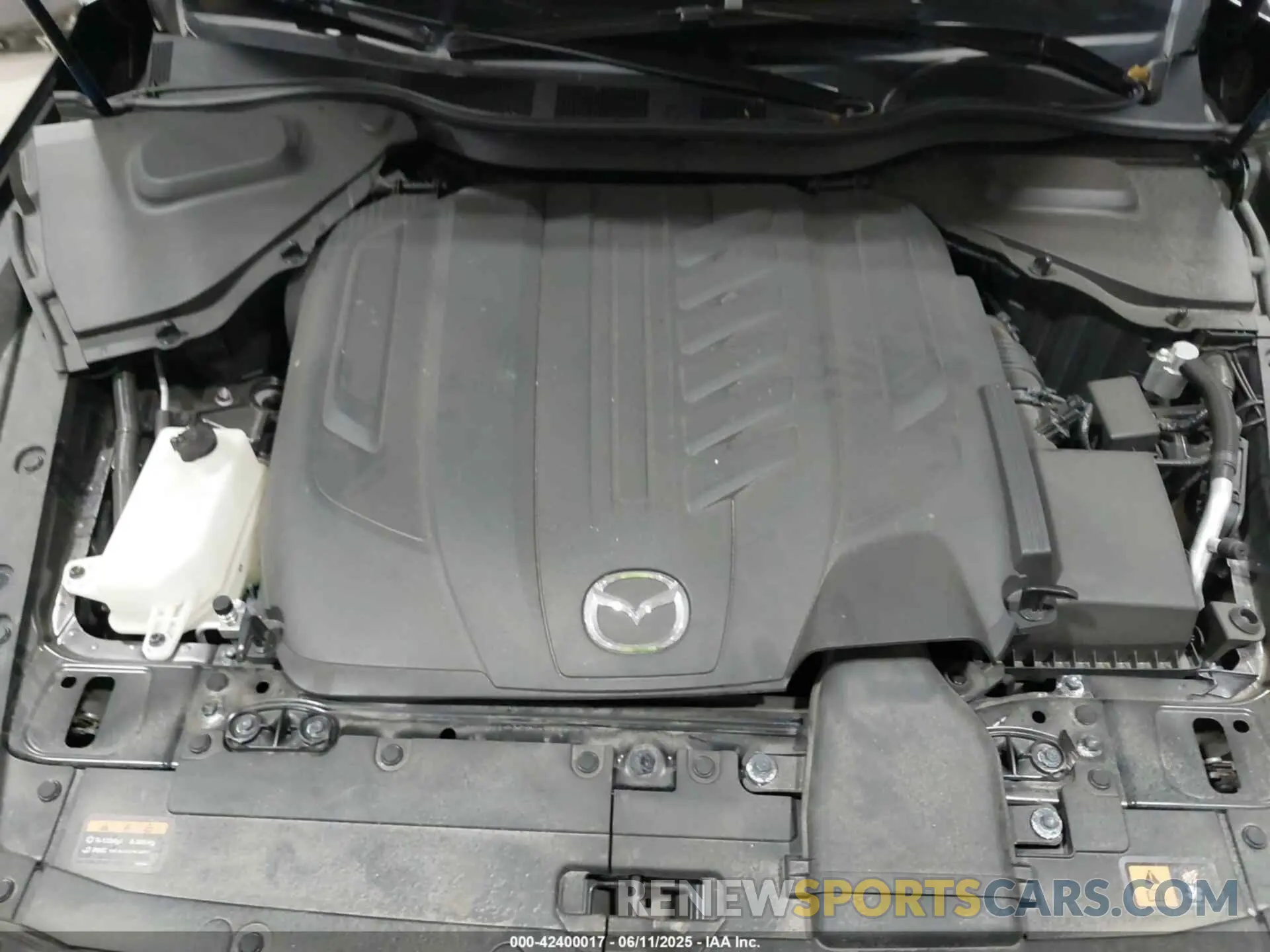 10 Photograph of a damaged car JM3KKAHD9R1138635 MAZDA CX-90 2024
