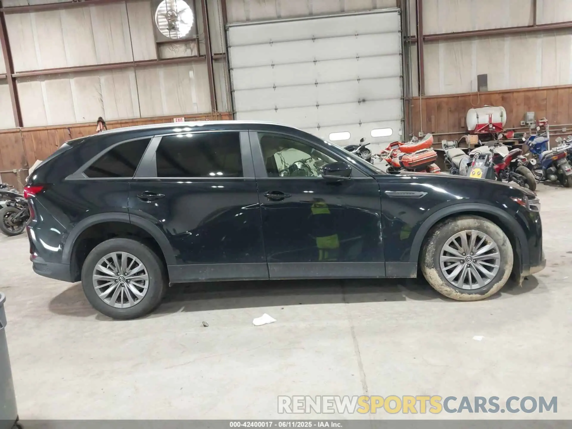12 Photograph of a damaged car JM3KKAHD9R1138635 MAZDA CX-90 2024