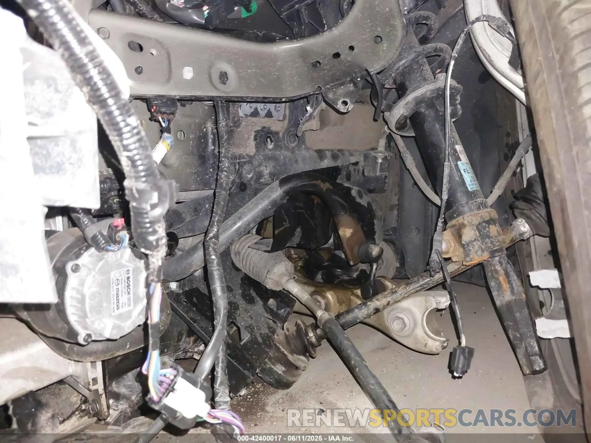 17 Photograph of a damaged car JM3KKAHD9R1138635 MAZDA CX-90 2024