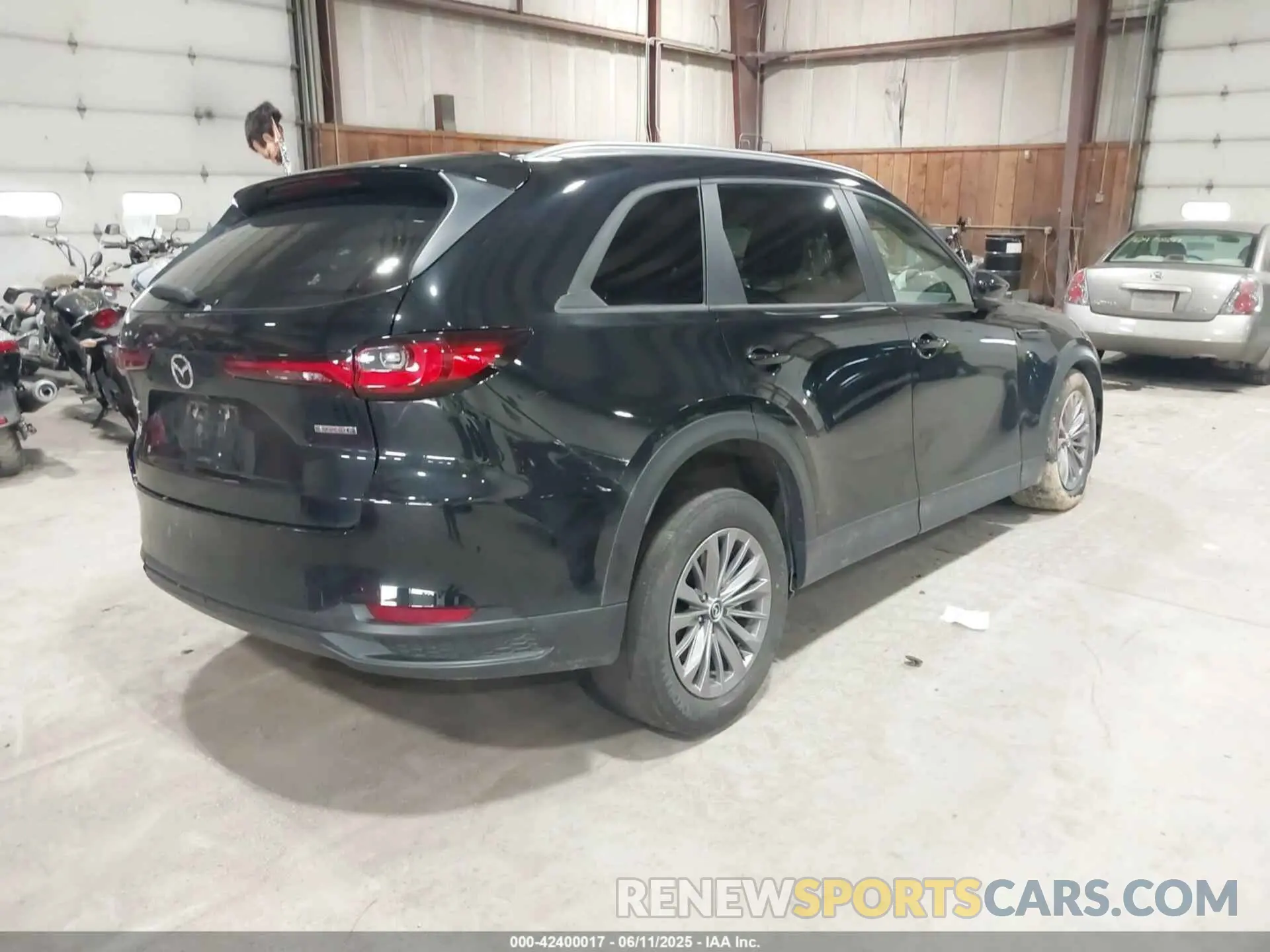4 Photograph of a damaged car JM3KKAHD9R1138635 MAZDA CX-90 2024