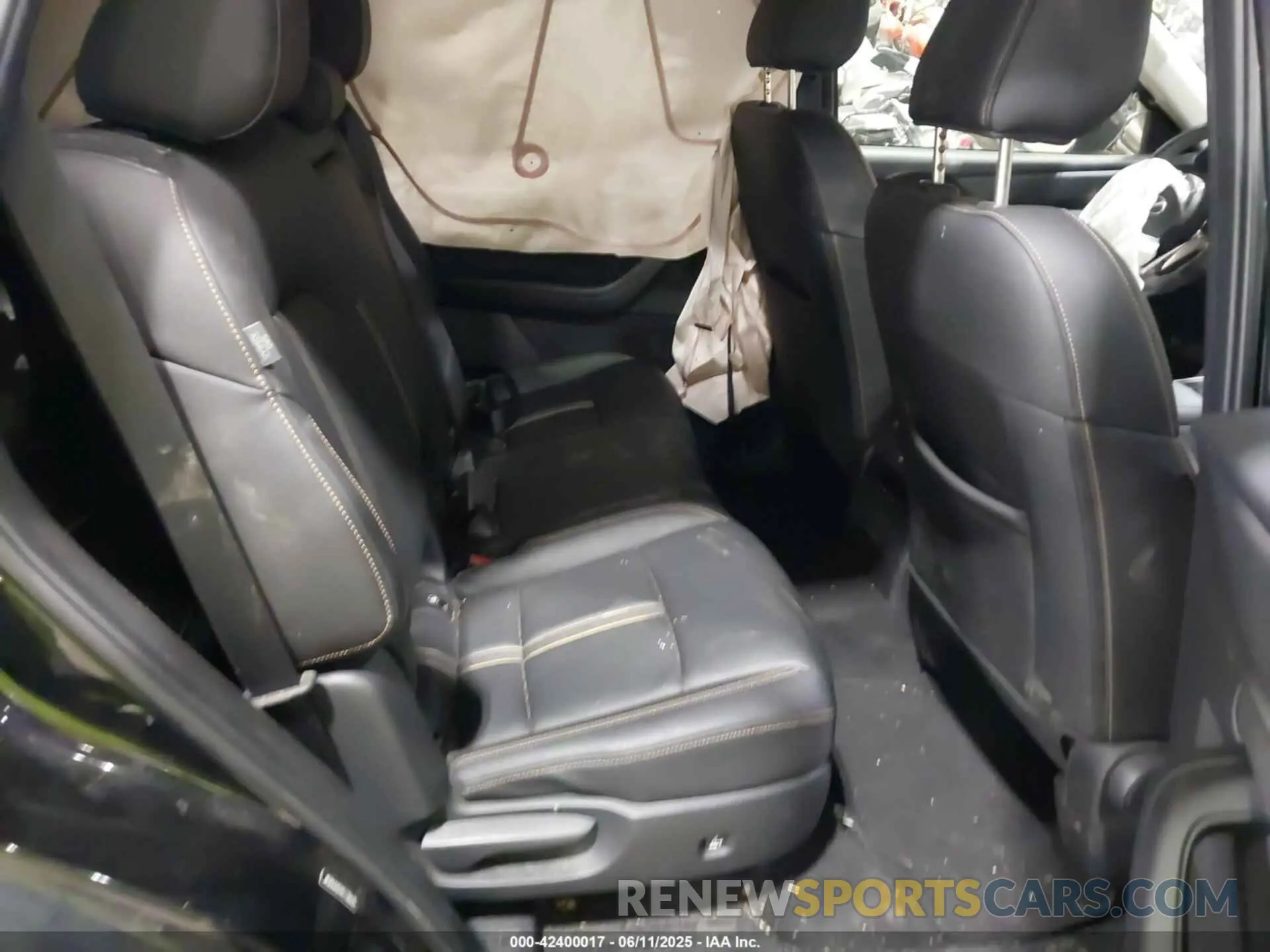 8 Photograph of a damaged car JM3KKAHD9R1138635 MAZDA CX-90 2024
