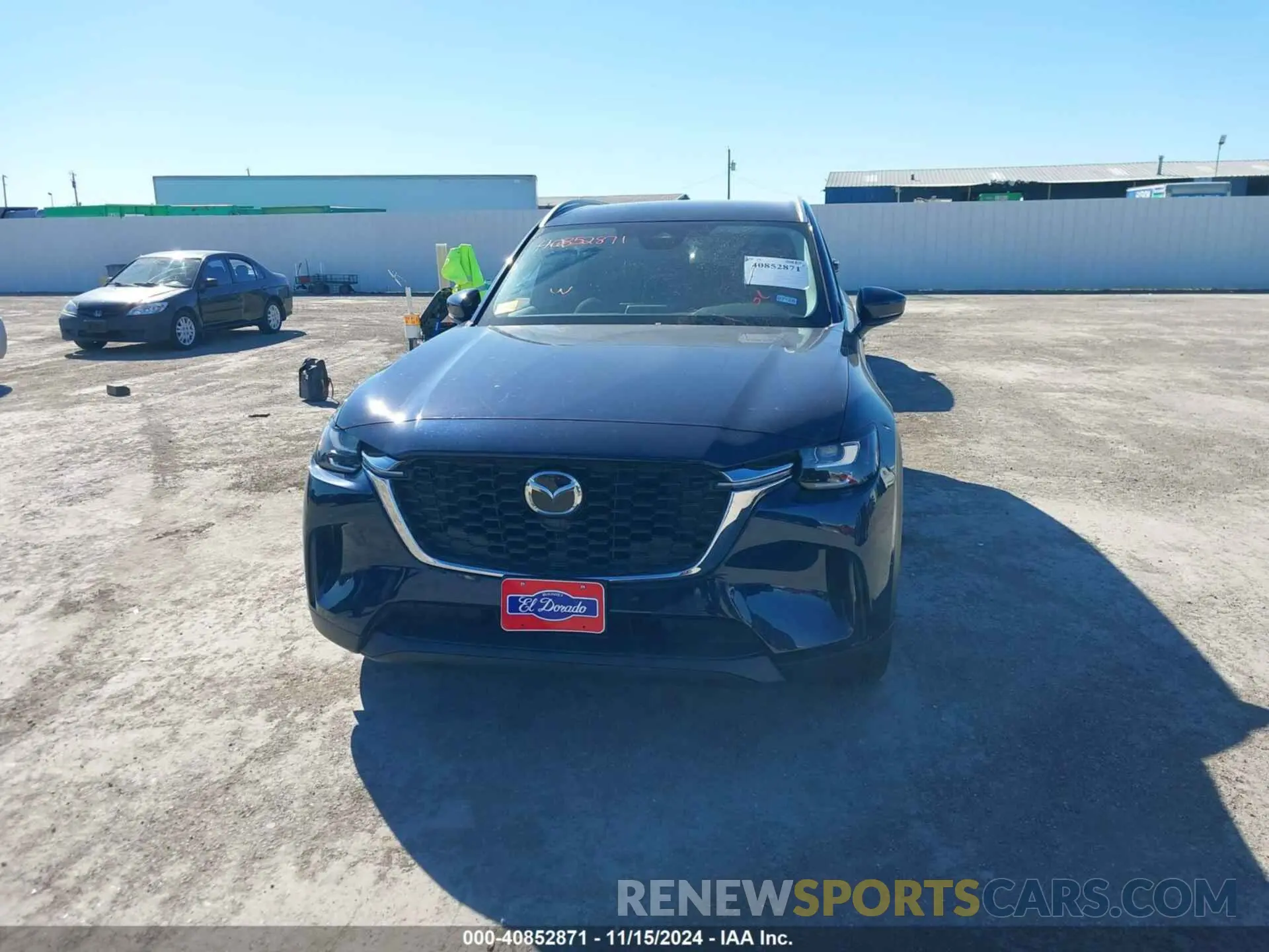 12 Photograph of a damaged car JM3KKAHDXR1170154 MAZDA CX-90 2024