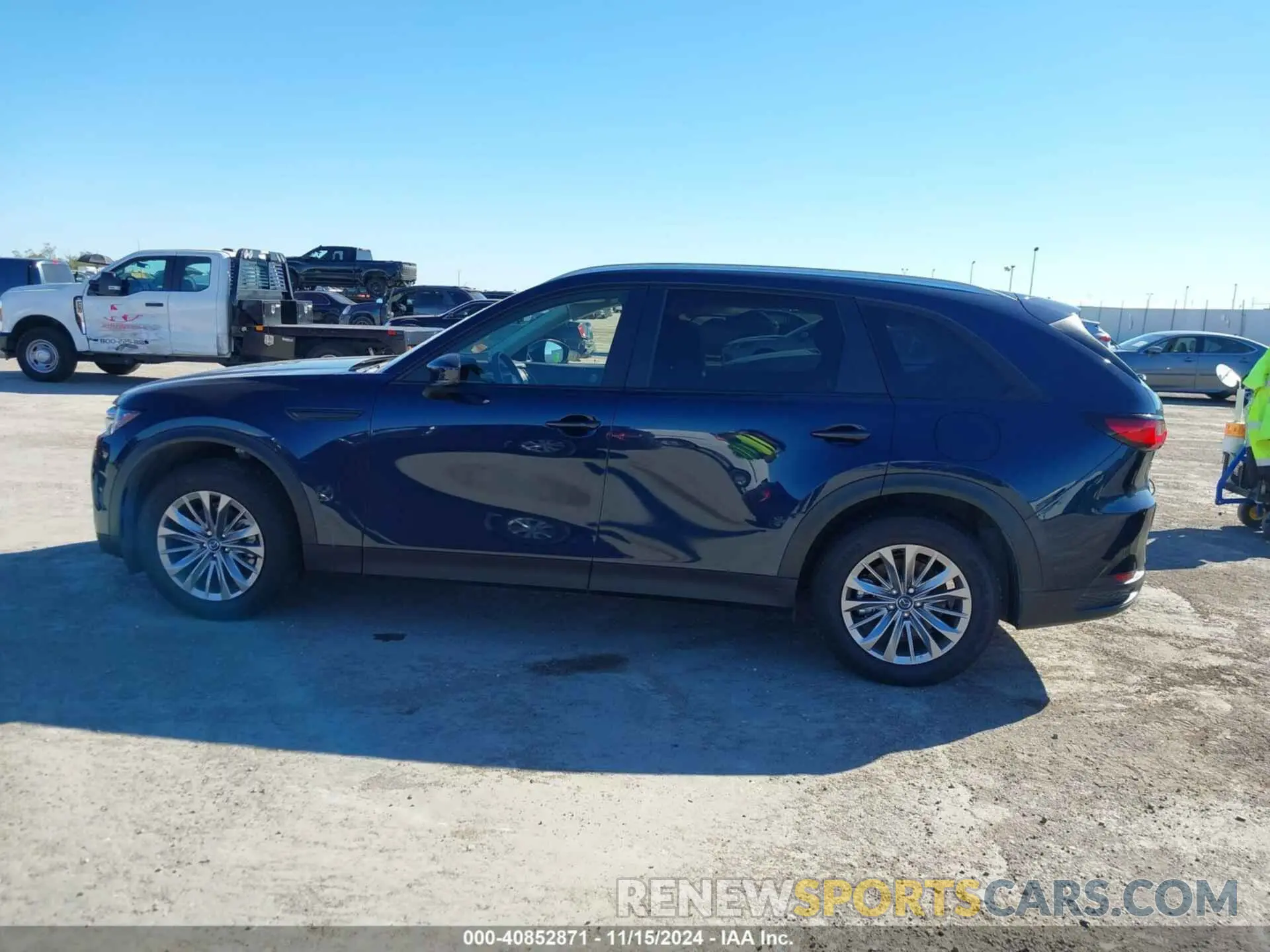 14 Photograph of a damaged car JM3KKAHDXR1170154 MAZDA CX-90 2024