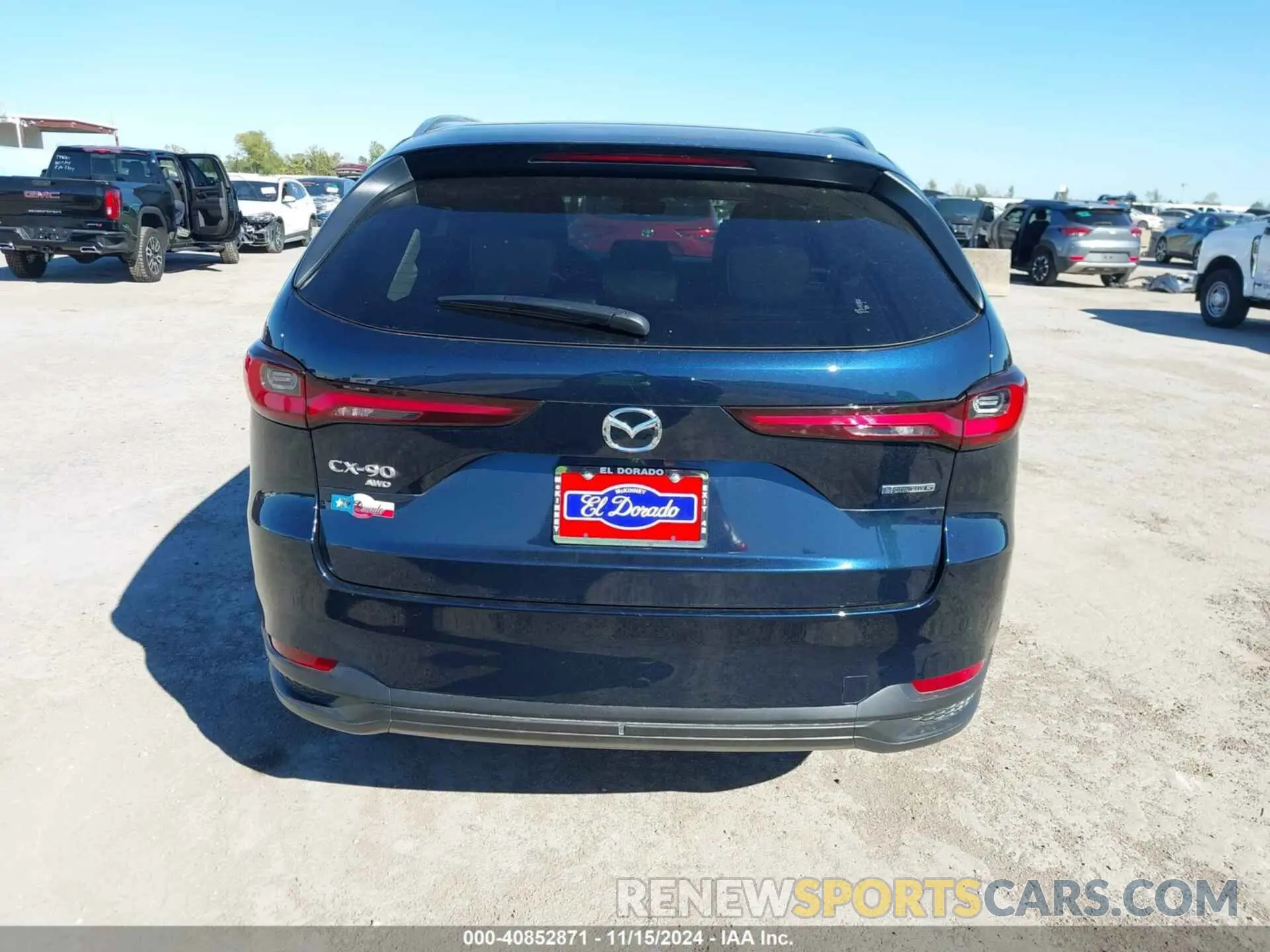 16 Photograph of a damaged car JM3KKAHDXR1170154 MAZDA CX-90 2024