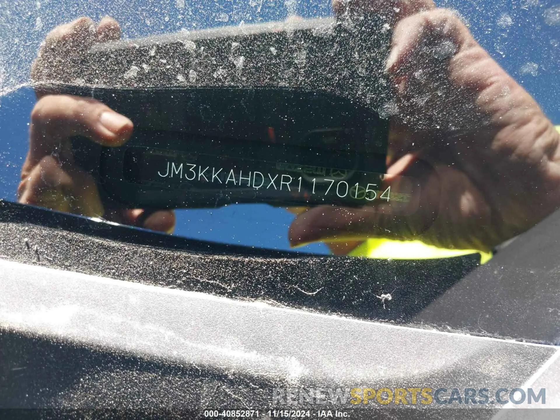 9 Photograph of a damaged car JM3KKAHDXR1170154 MAZDA CX-90 2024