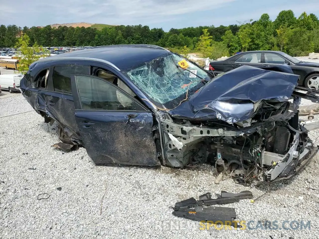 4 Photograph of a damaged car JM3KKAHDXR1181168 MAZDA CX-90 2024