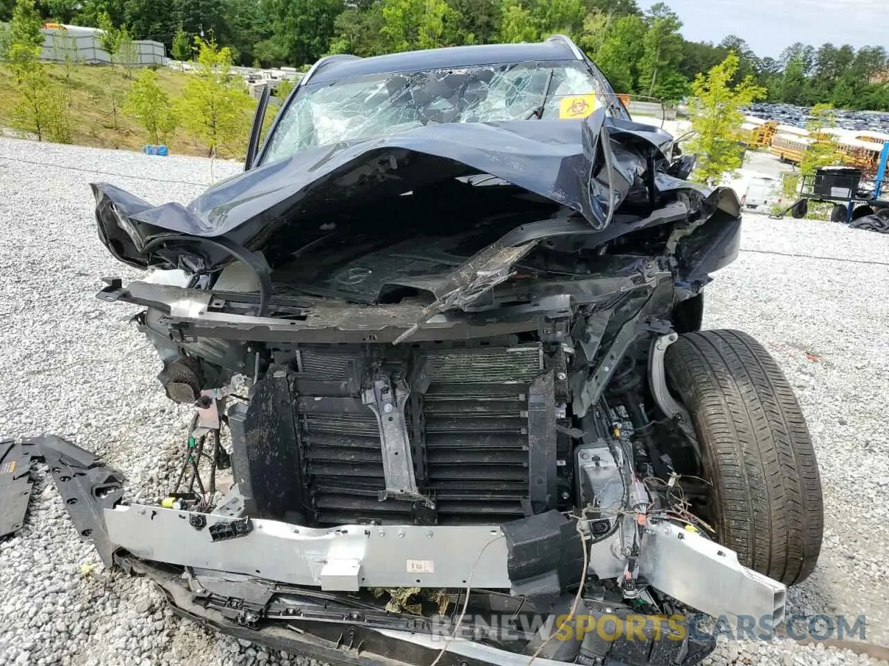 5 Photograph of a damaged car JM3KKAHDXR1181168 MAZDA CX-90 2024