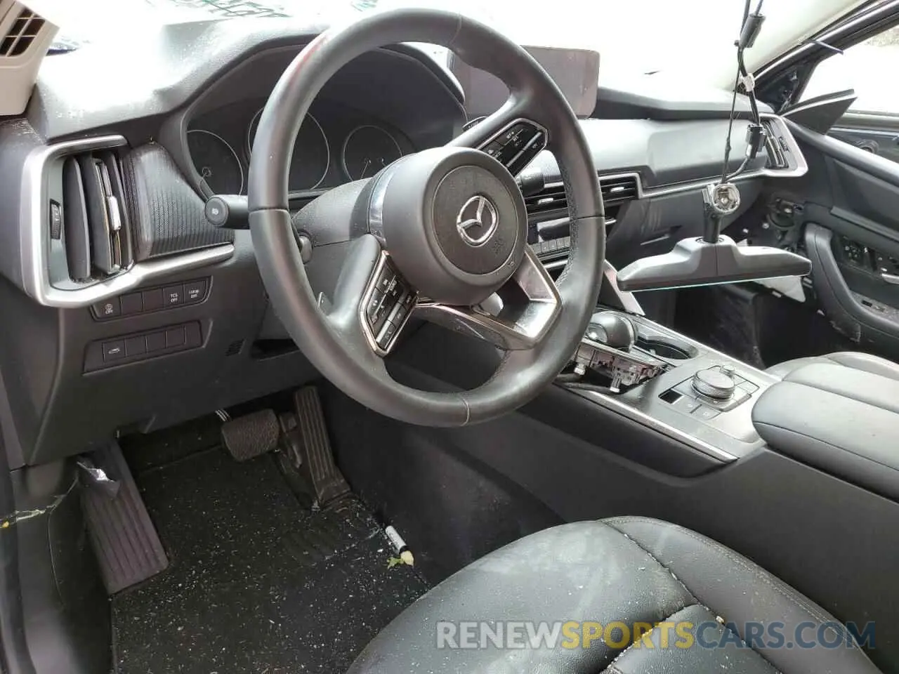 8 Photograph of a damaged car JM3KKAHDXR1181168 MAZDA CX-90 2024