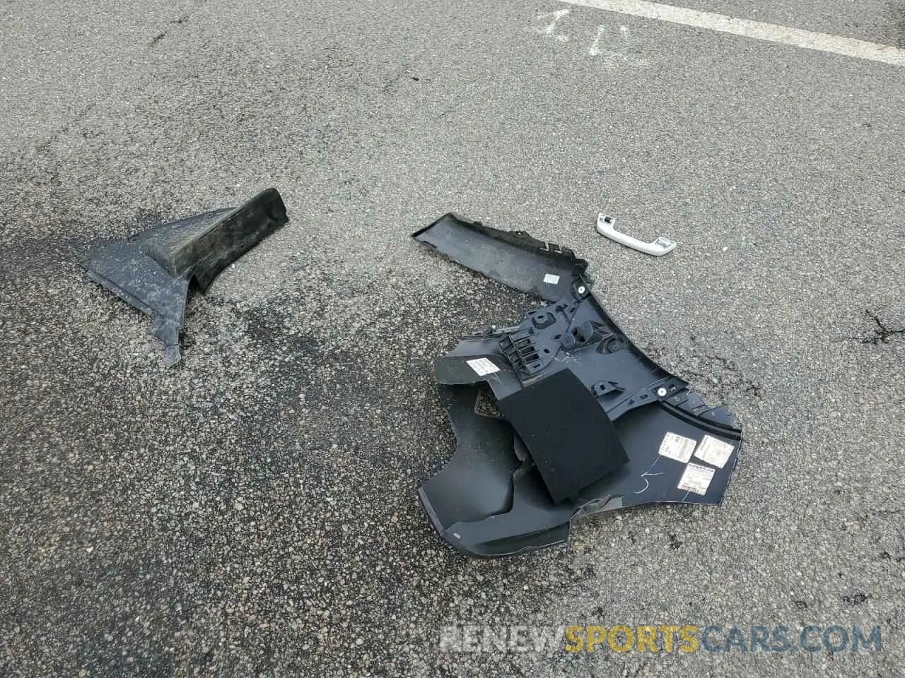 13 Photograph of a damaged car JM3KKBHA0R1157666 MAZDA CX-90 2024