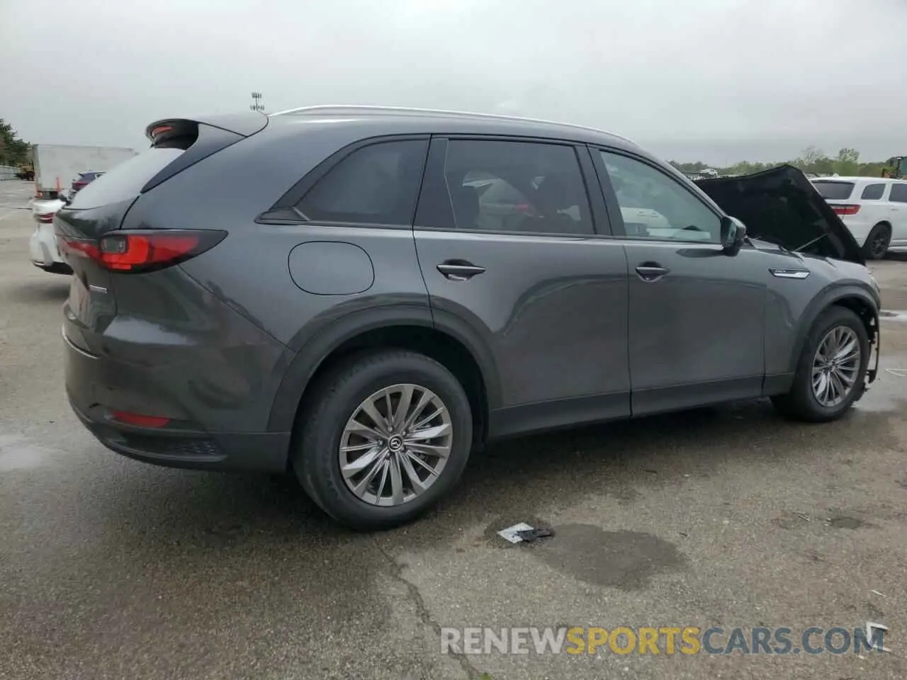 3 Photograph of a damaged car JM3KKBHA0R1157666 MAZDA CX-90 2024