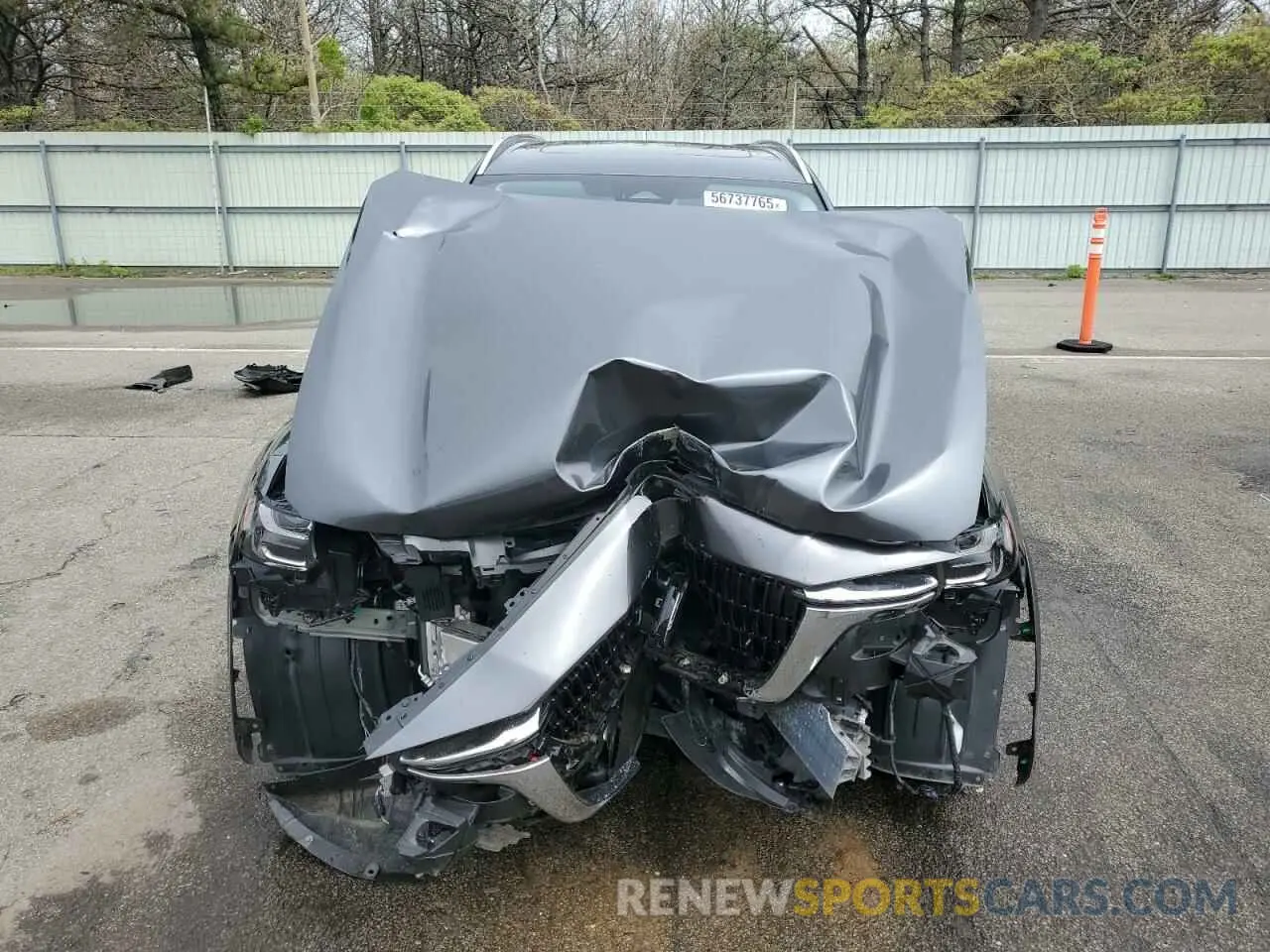 5 Photograph of a damaged car JM3KKBHA0R1157666 MAZDA CX-90 2024